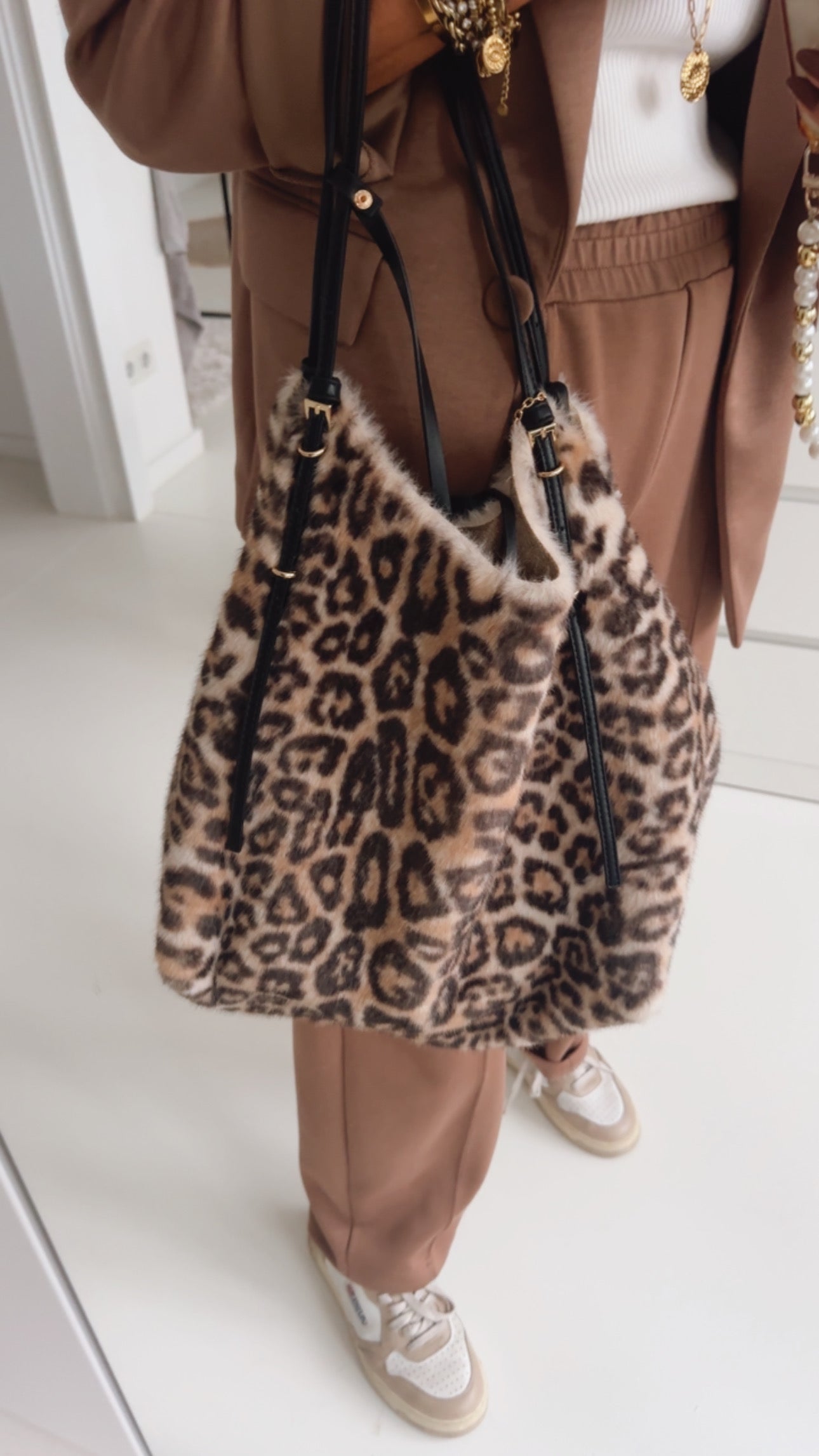 Beutel Tasche Thin Straps