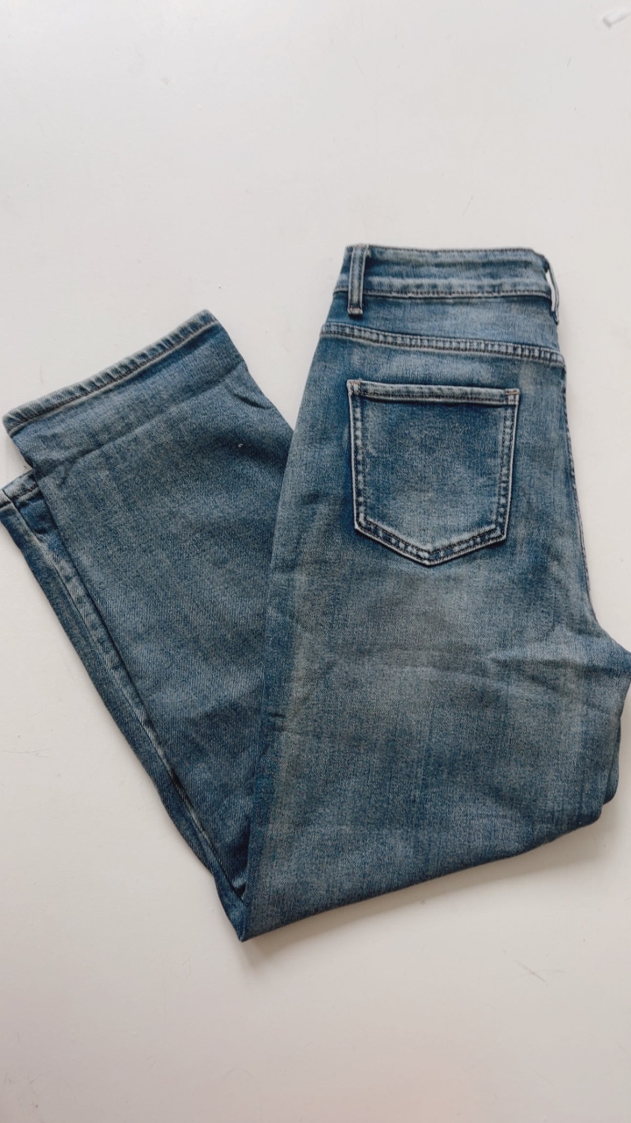 Mom Jeans Umschlag