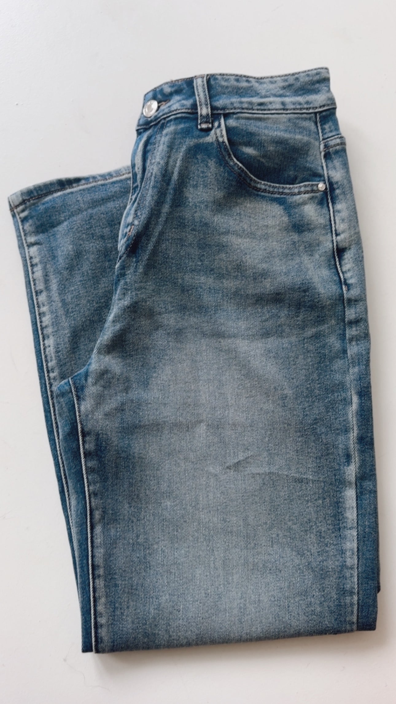 Mom Jeans Umschlag