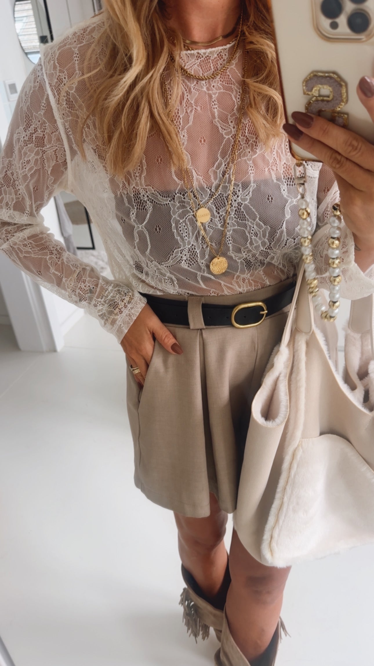 Longsleeve Lace
