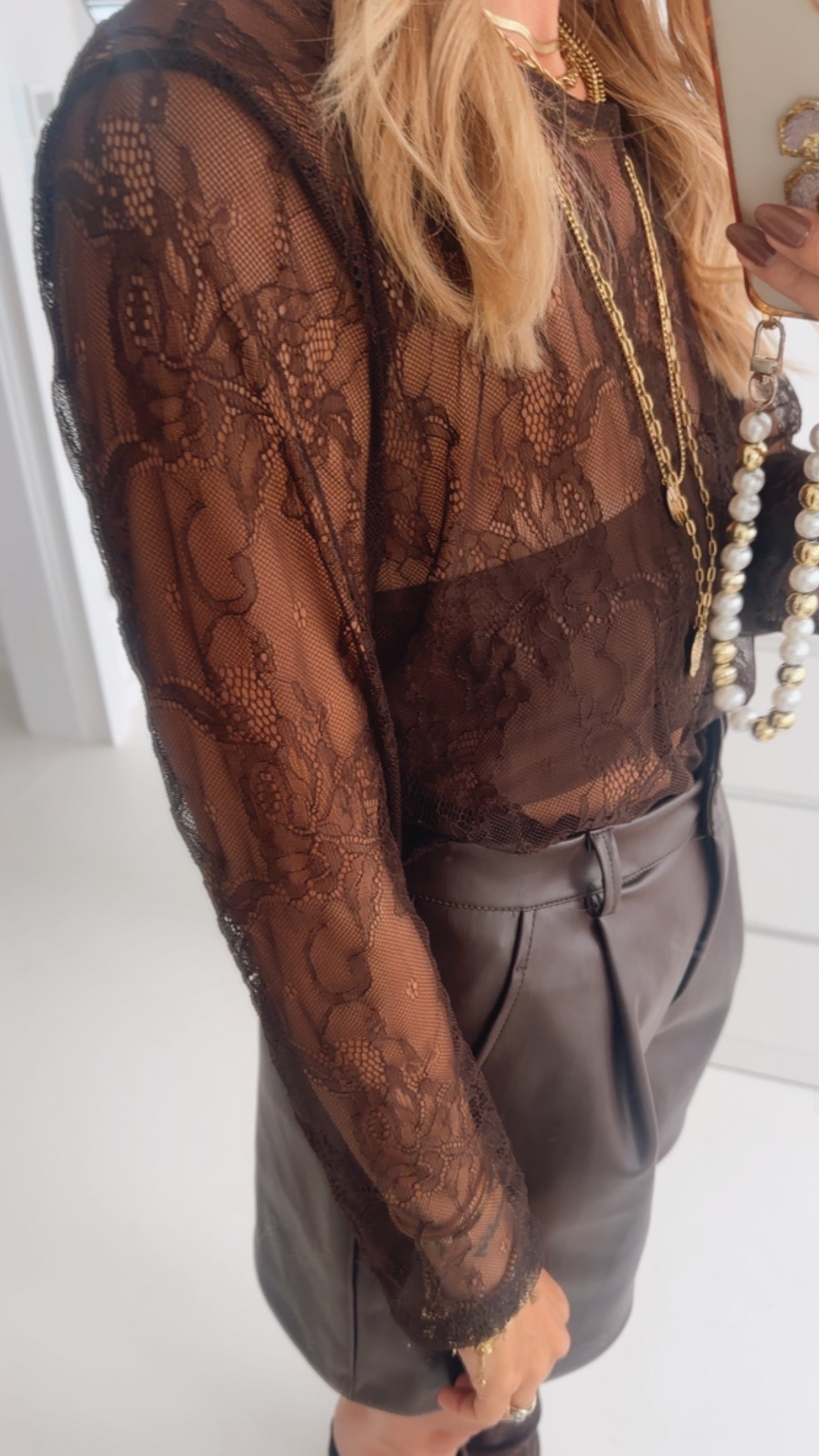 Longsleeve Lace
