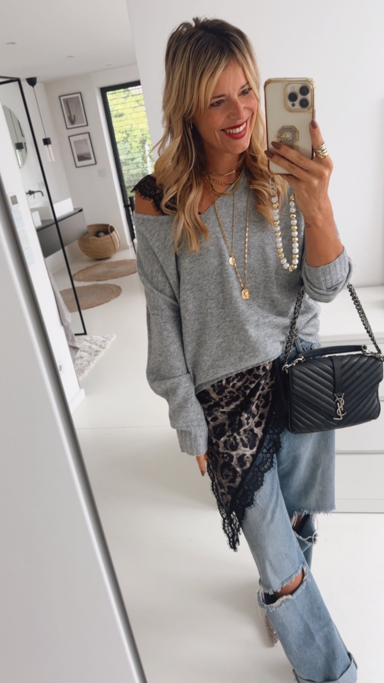 Long Top Asymmetrical
