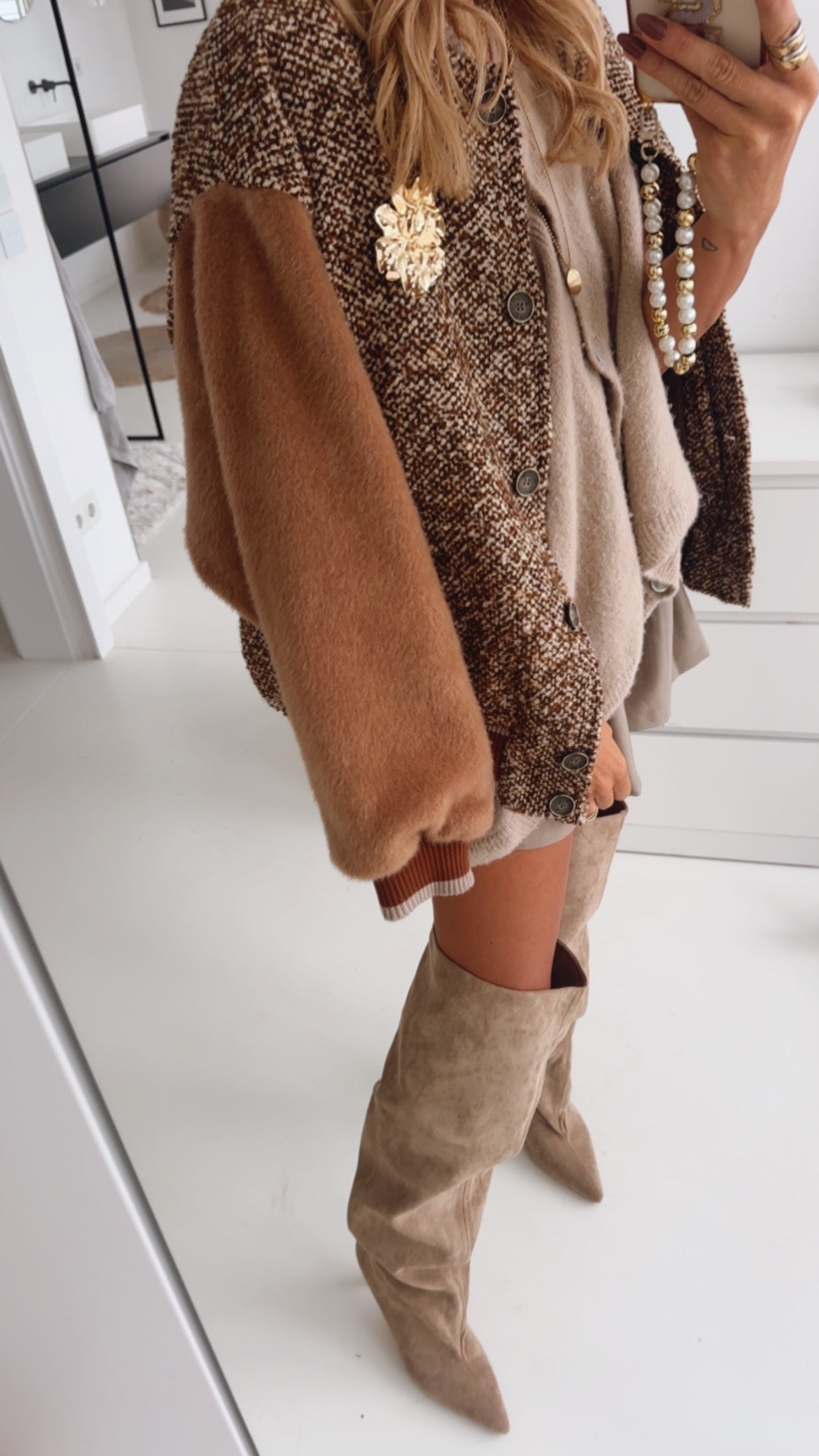 Overknee Heel Boots