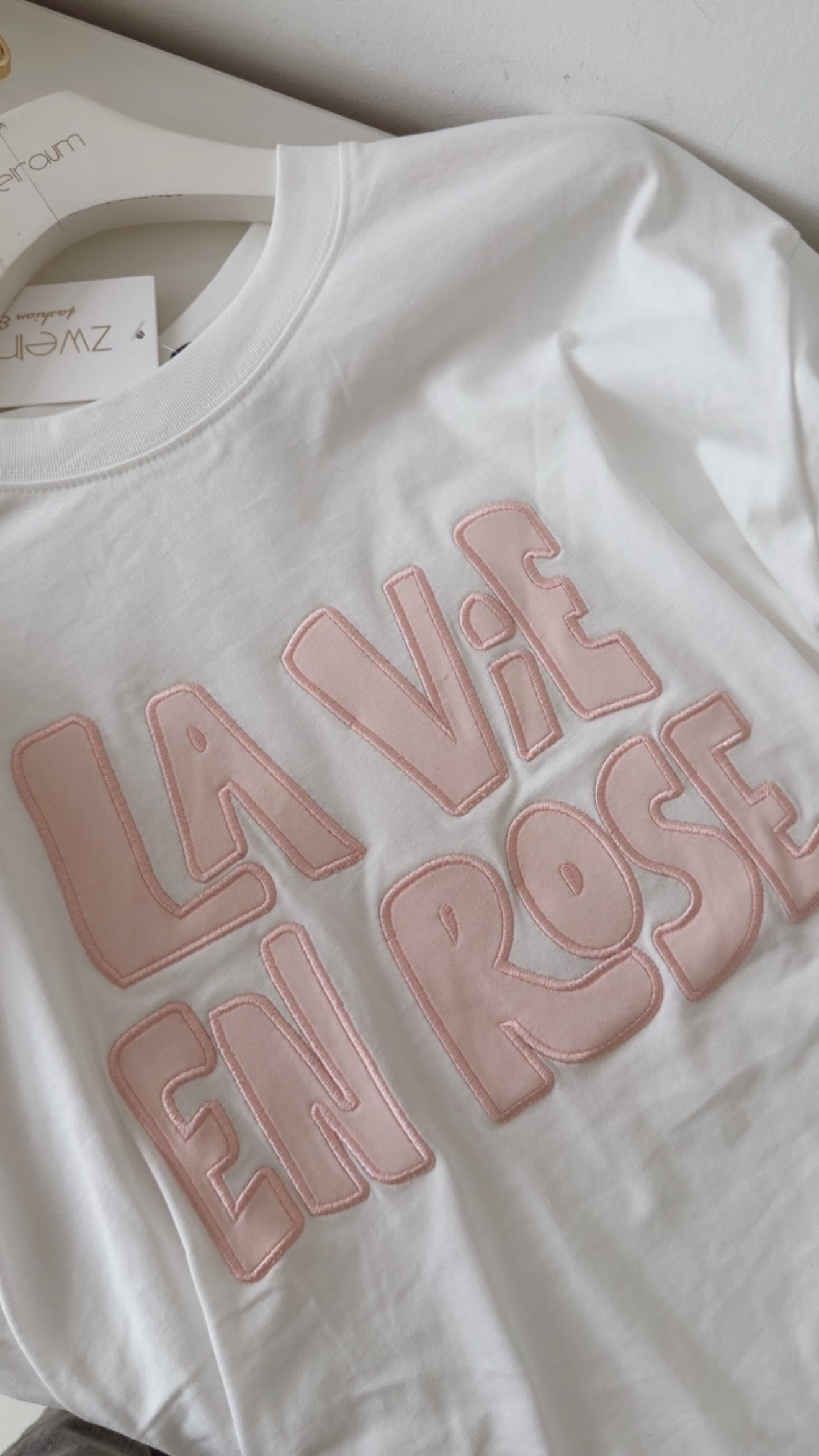 T-Shirt Rosy
