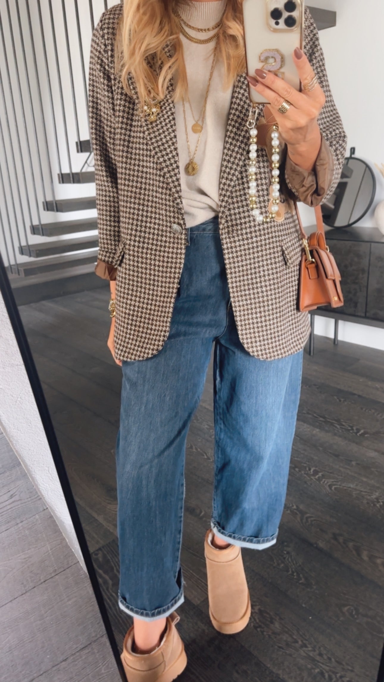 Teddy Blazer Cord Kragen