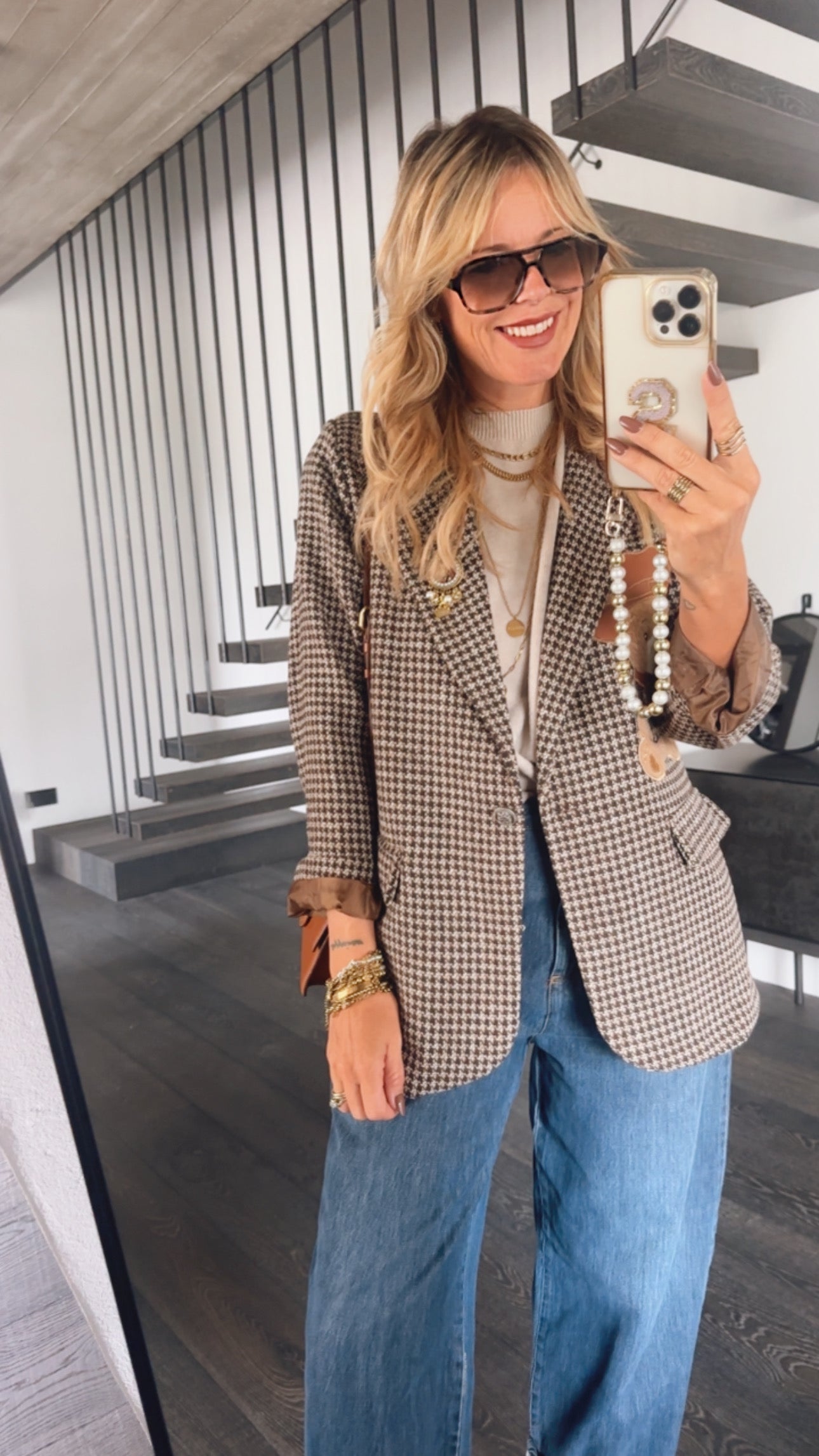 Teddy Blazer Cord Kragen