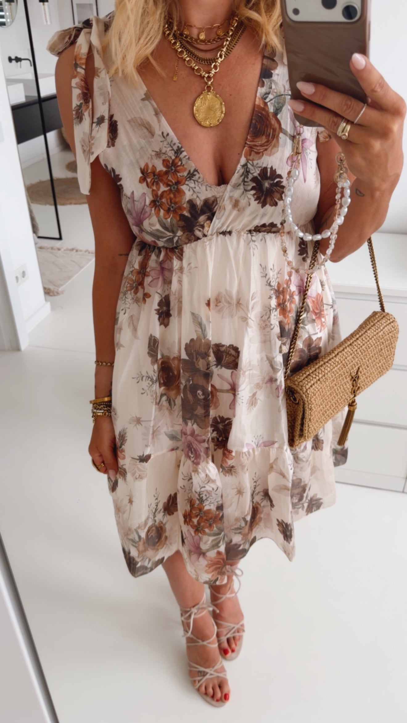 Floral Mini Dress