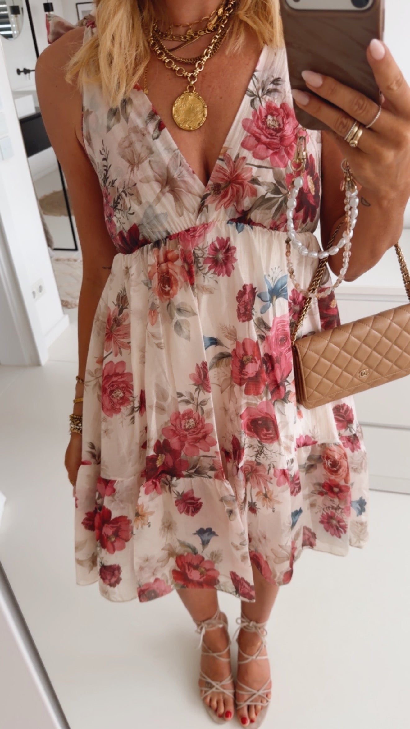 Floral Mini Dress