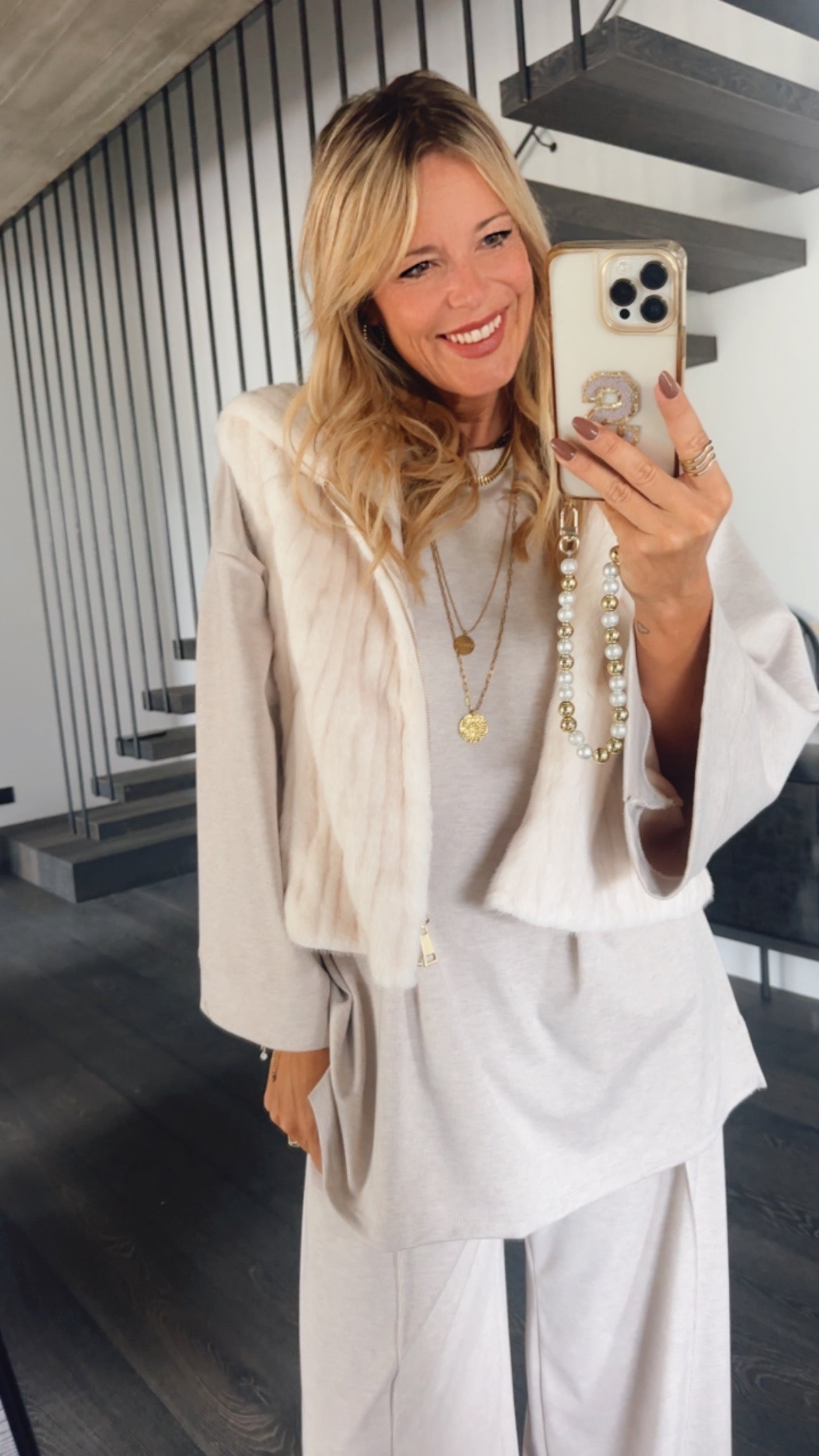 Oversize Lounge Shirt