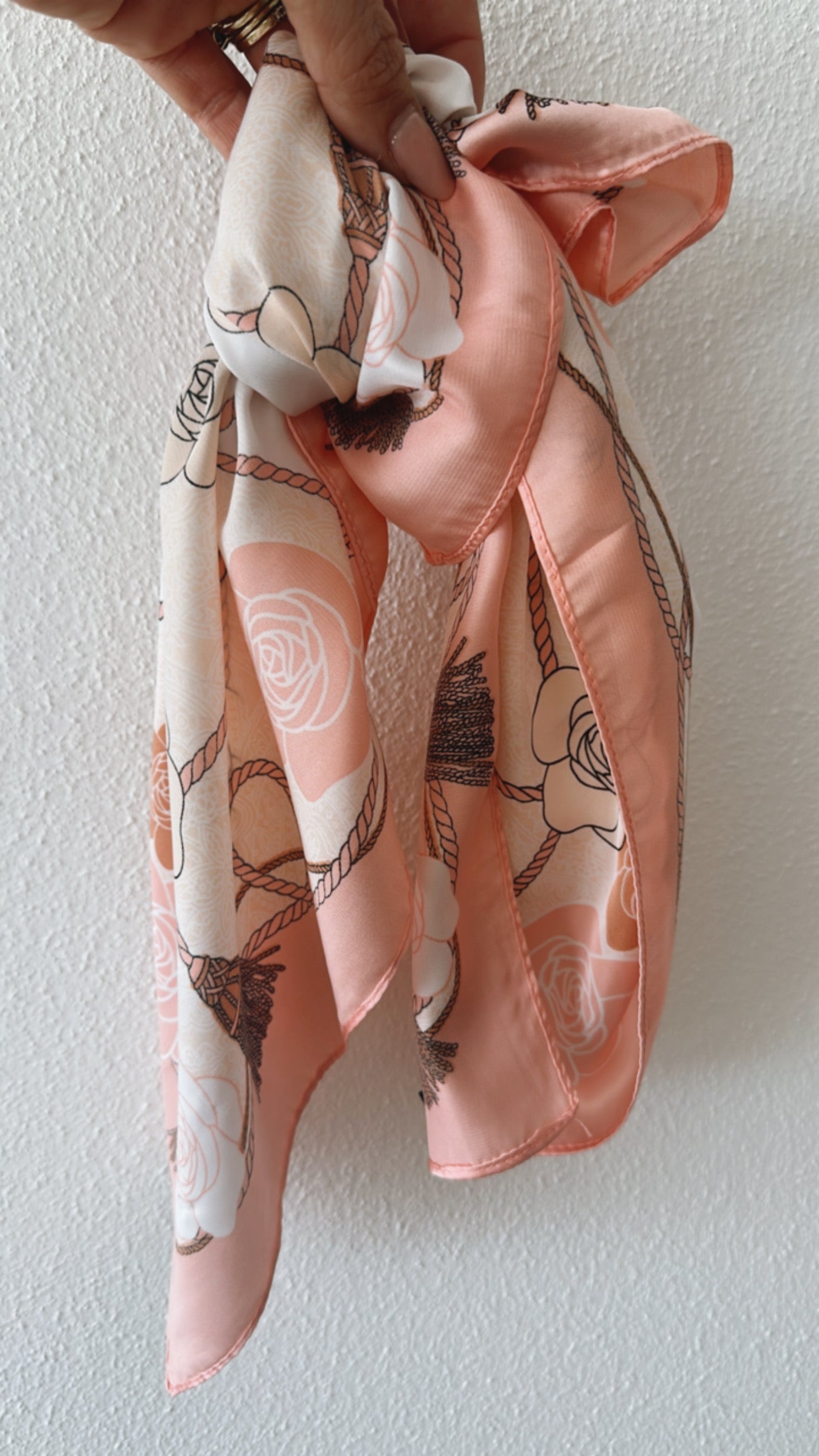 Tuch Satin Look