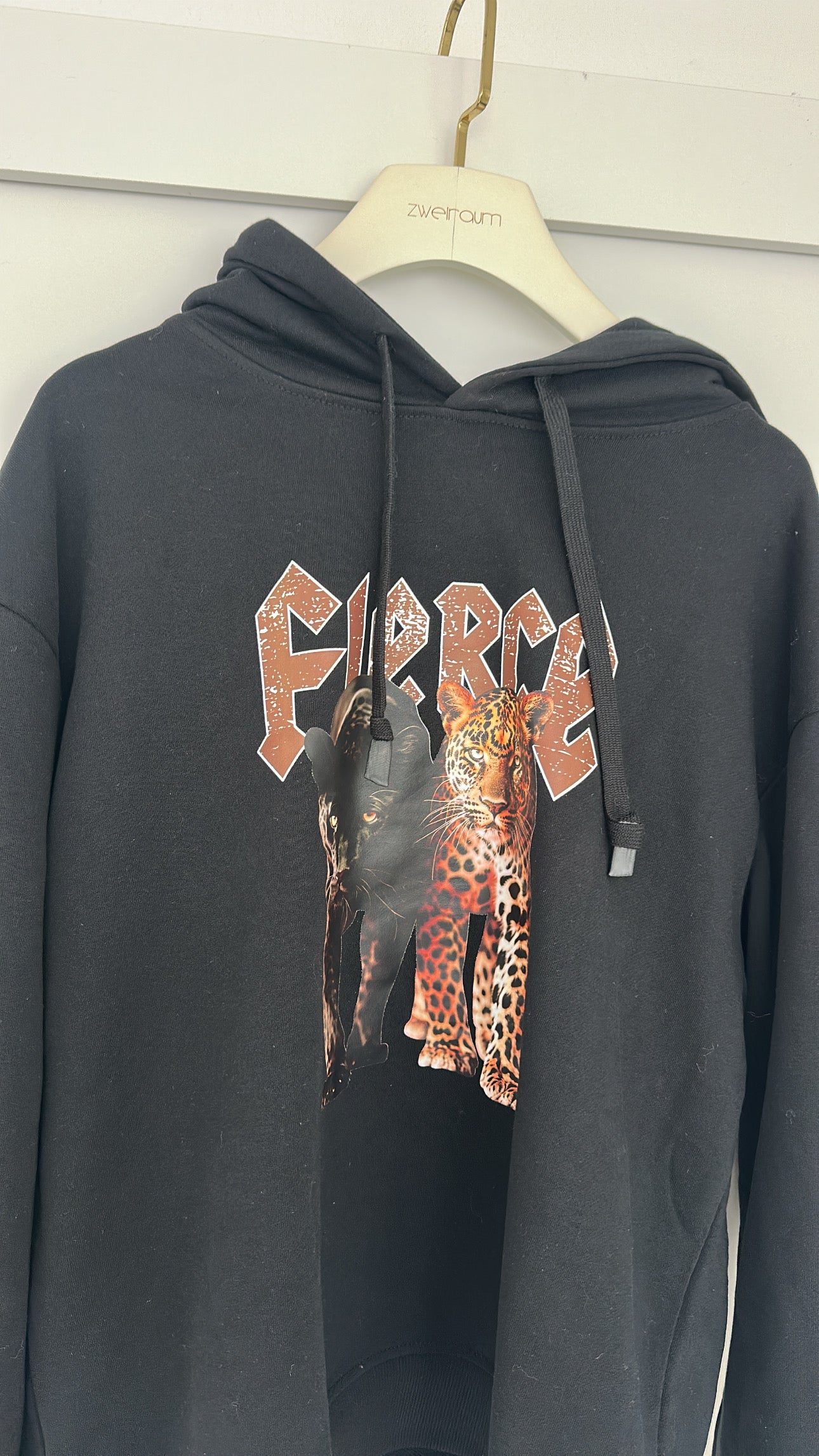 Sweat Pulli mit Kapuze