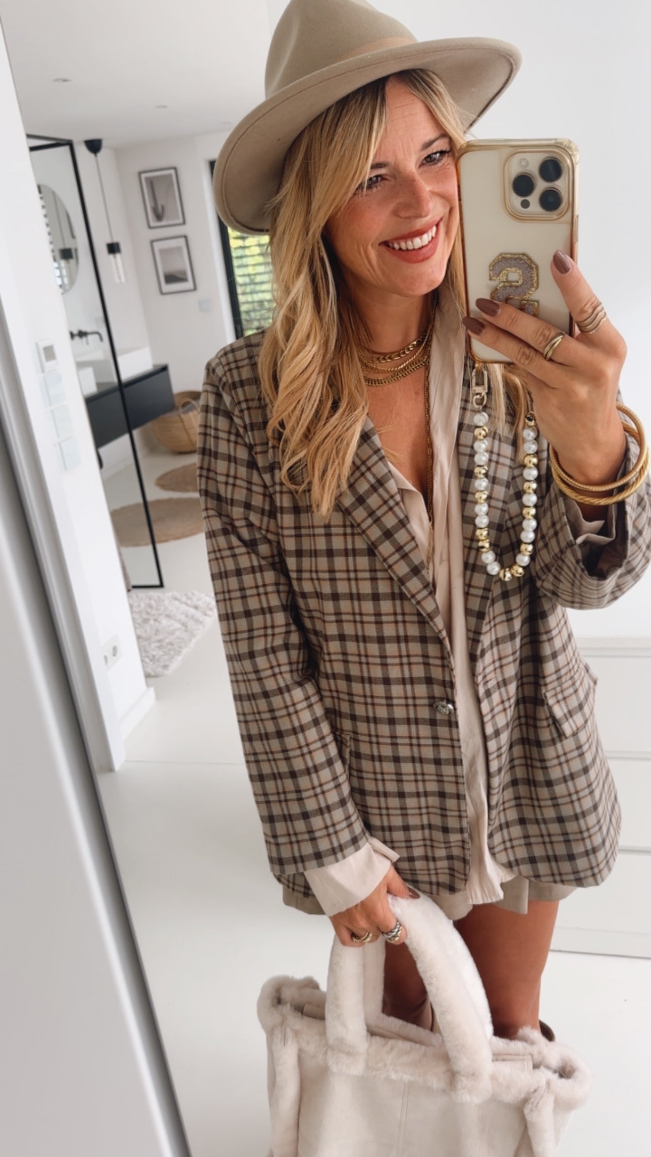Loose Blazer Karo
