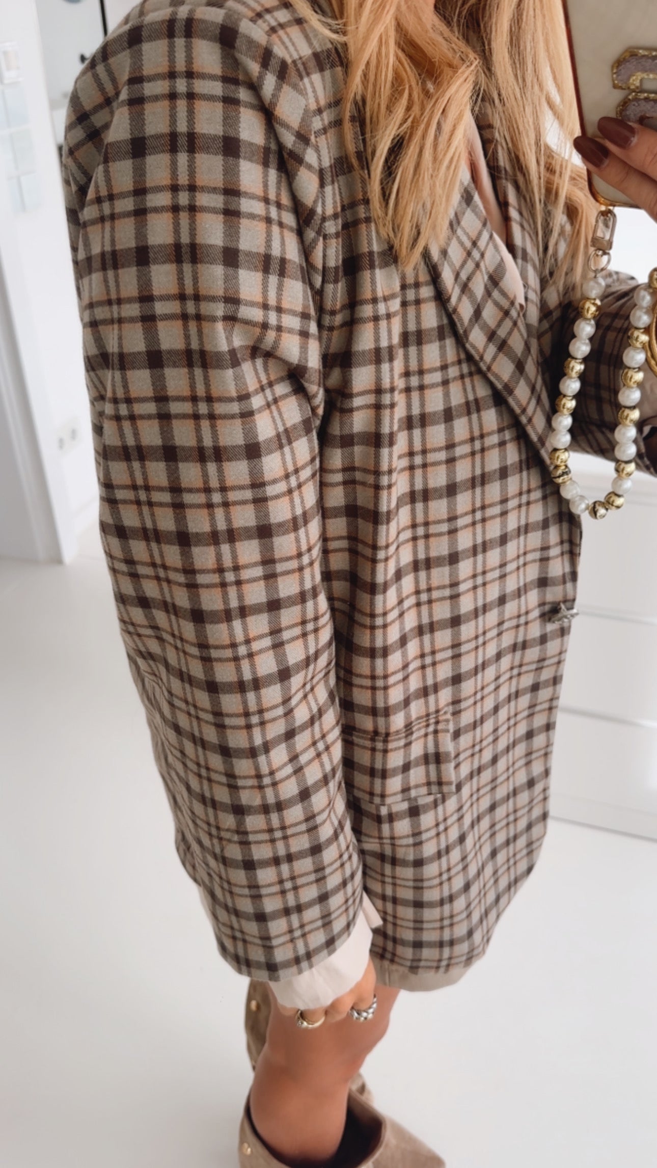 Loose Blazer Karo