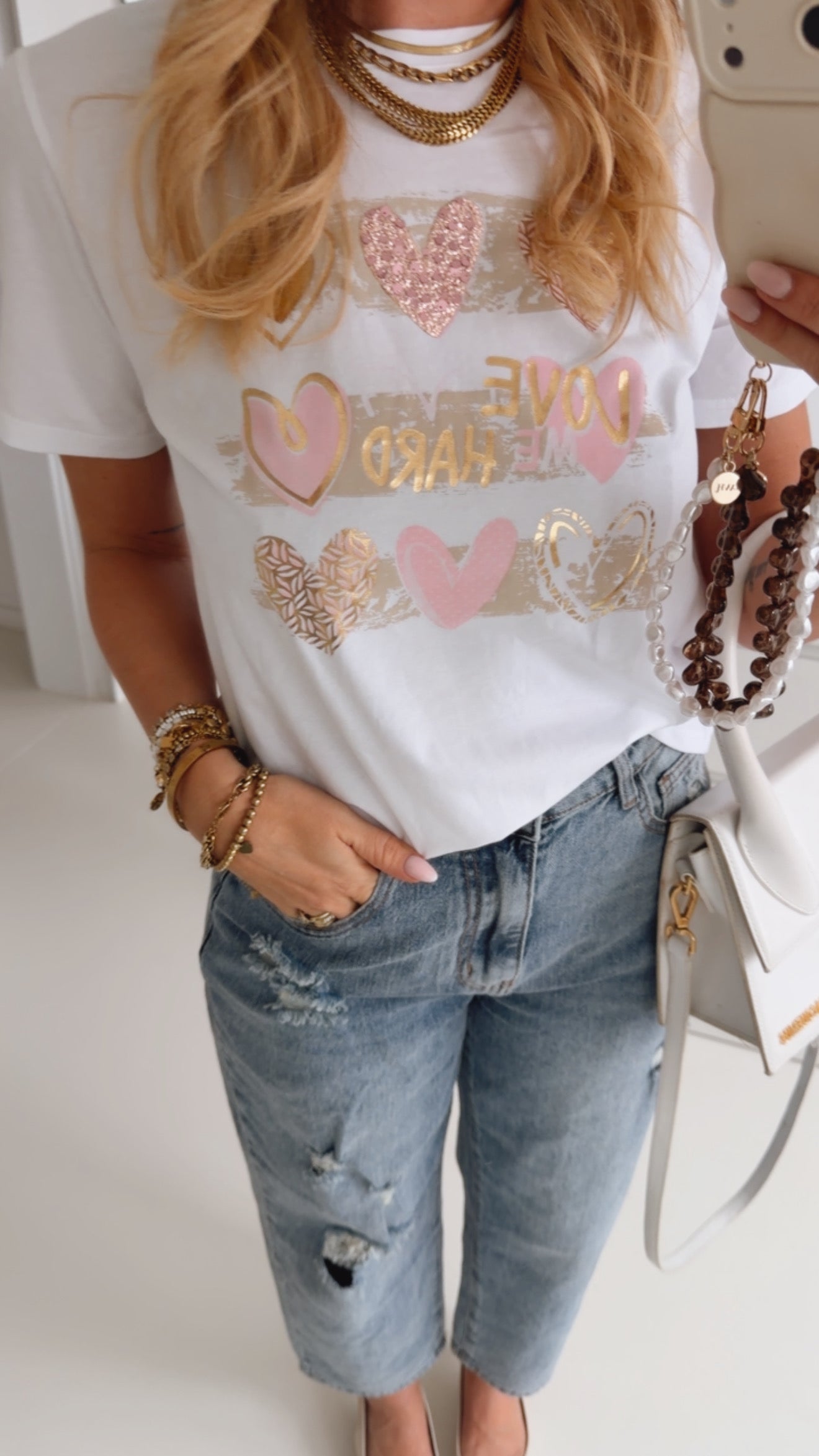 T-Shirt Love Me Hard