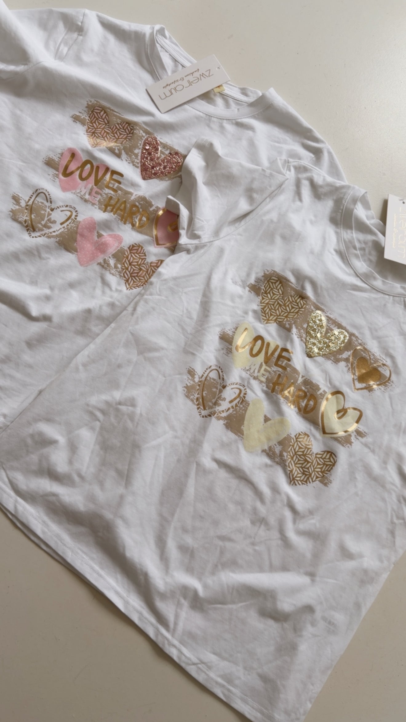 T-Shirt Love Me Hard