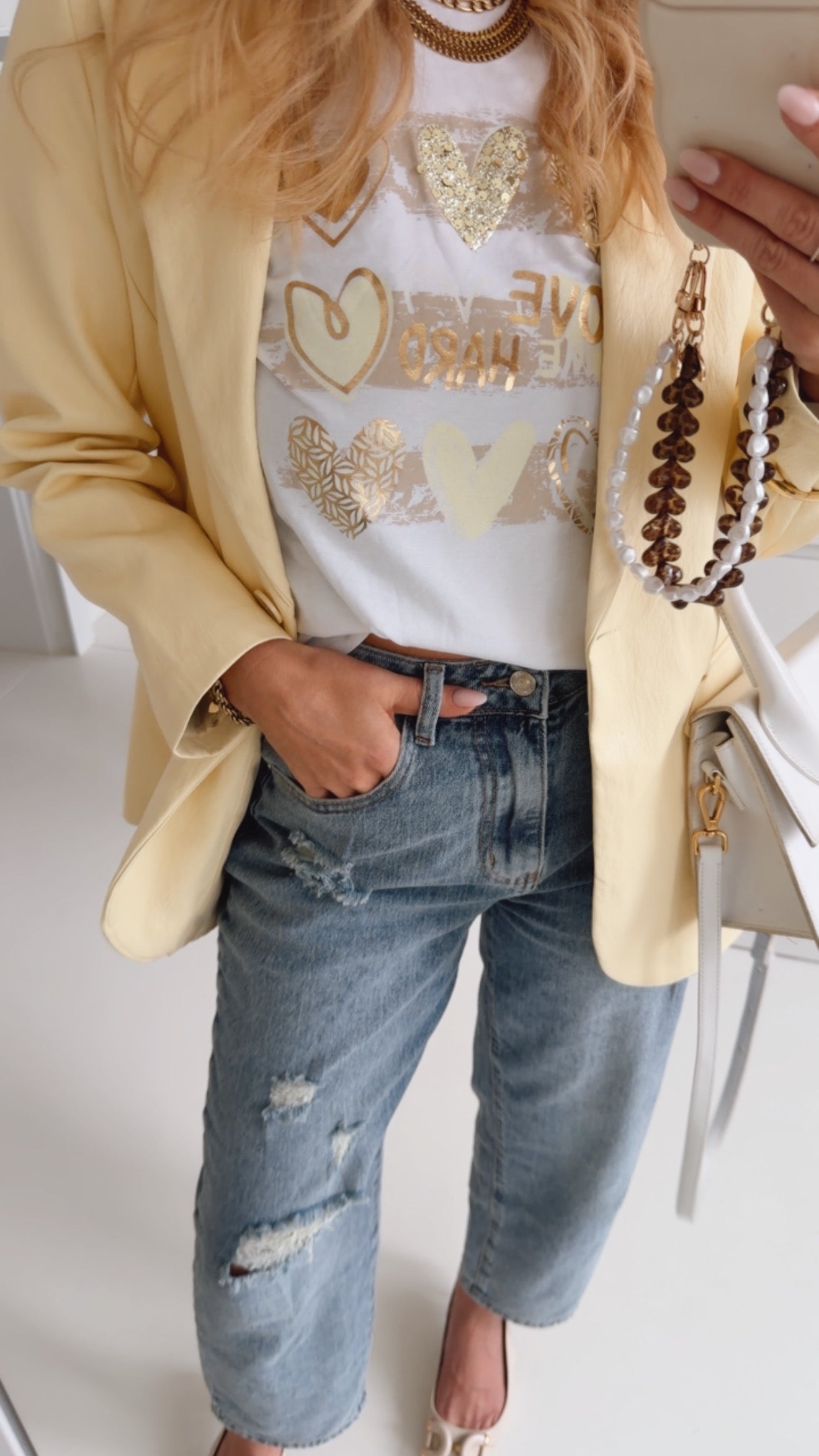 T-Shirt Love Me Hard