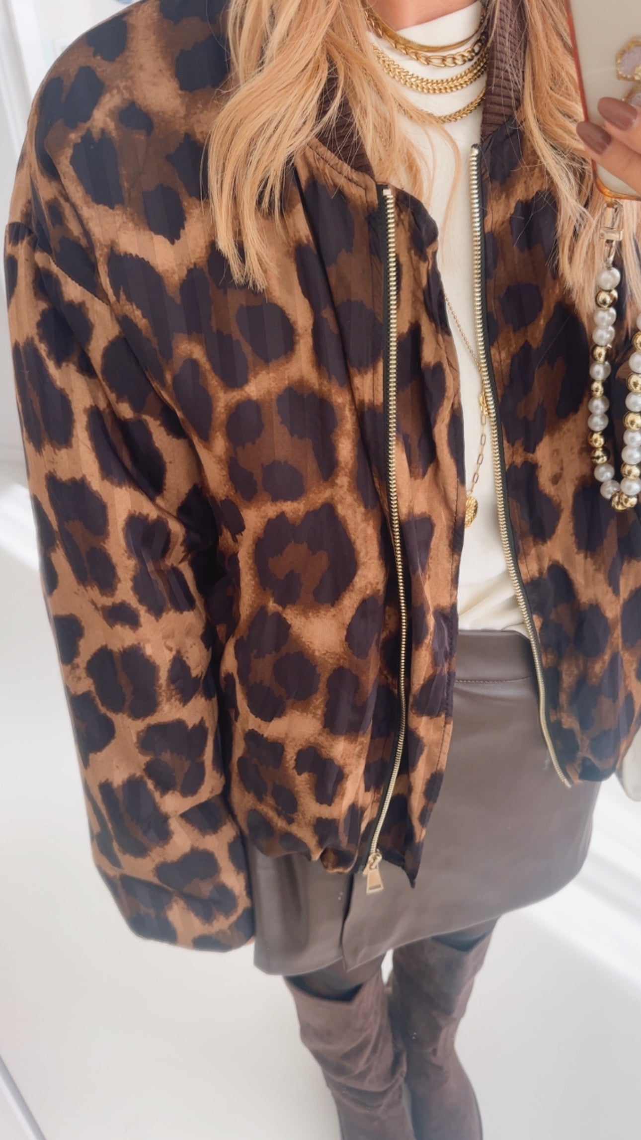 Leo Jacke Oversize