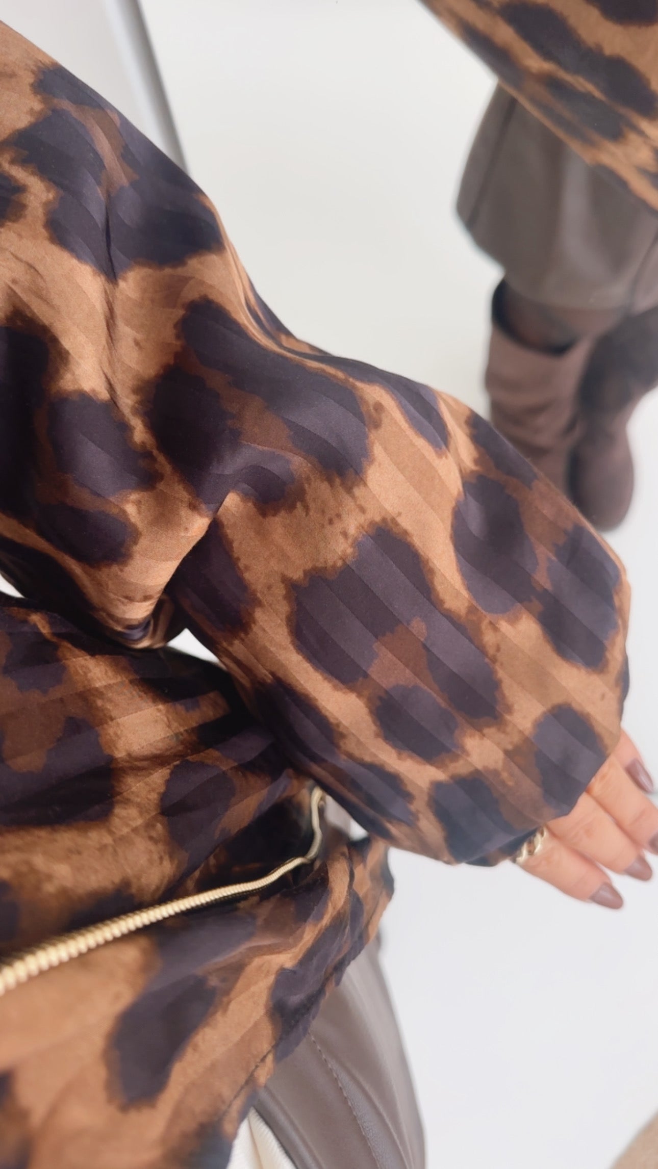 Leo Jacke Oversize