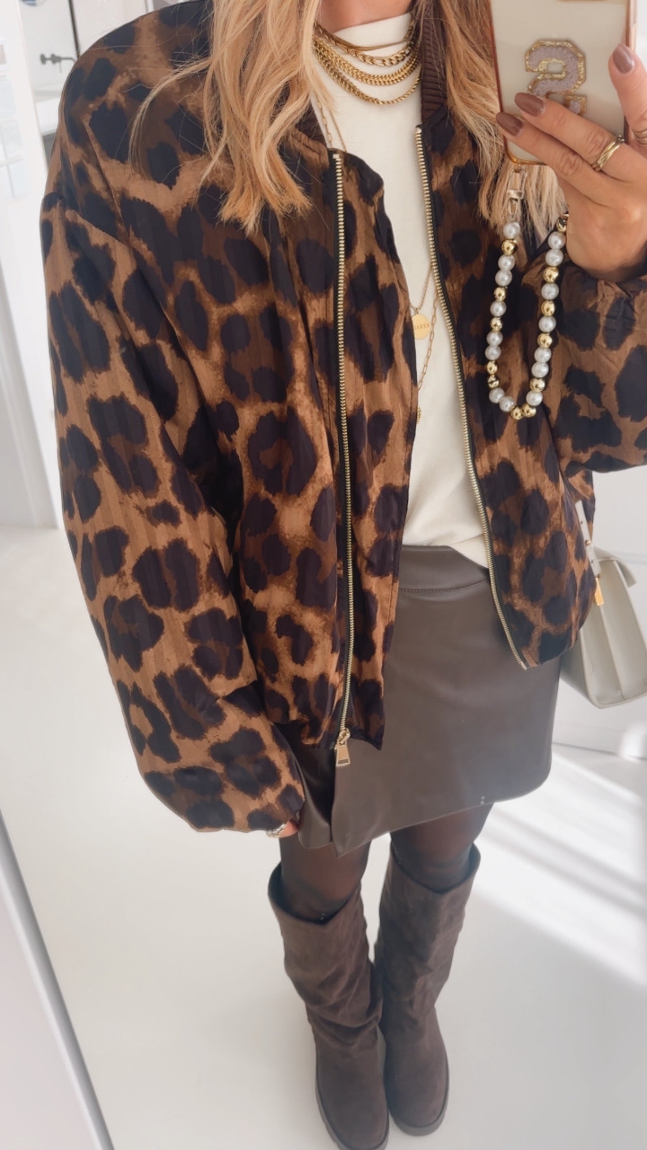 Leo Jacke Oversize