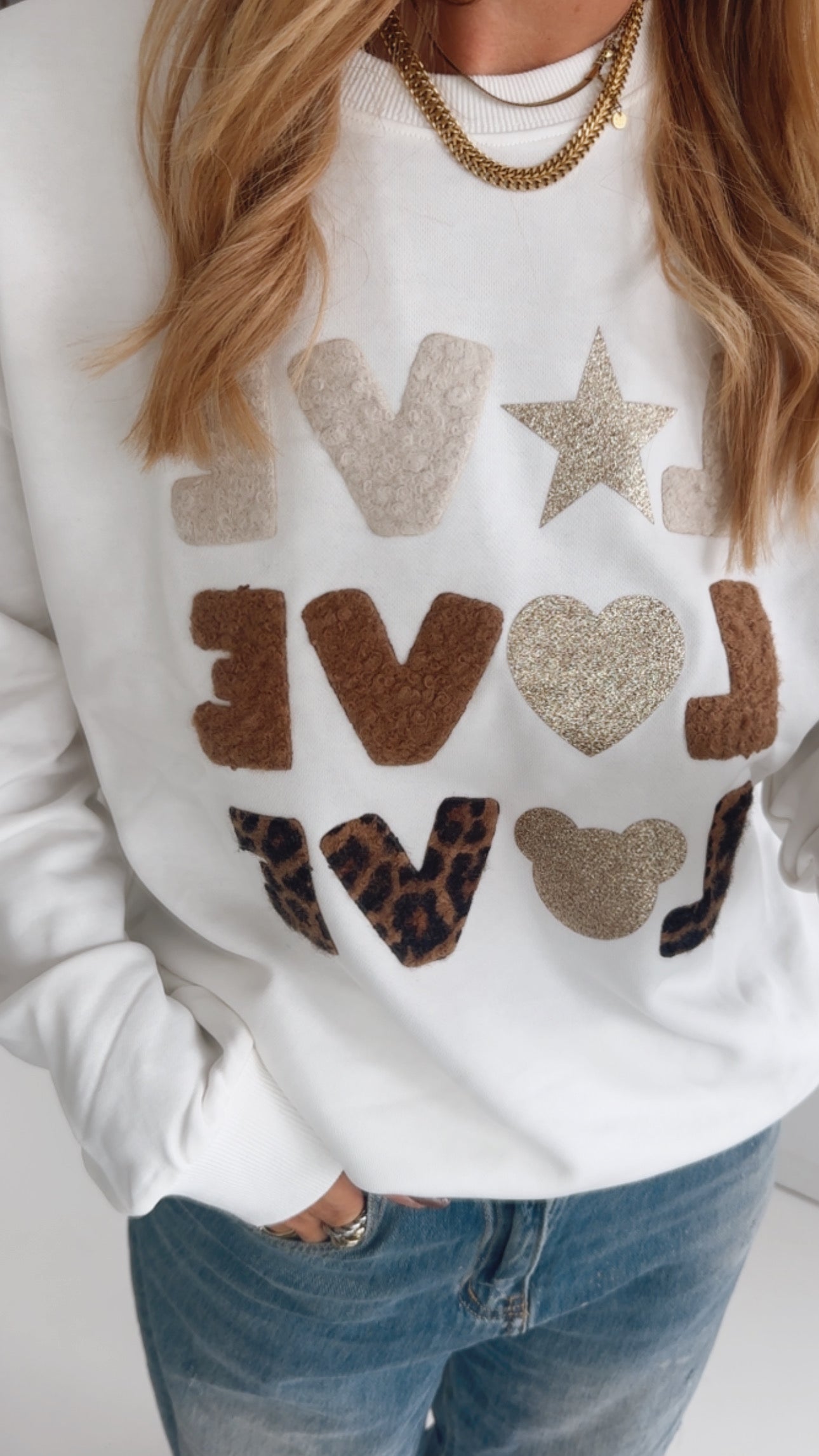 Classic Pullover Love