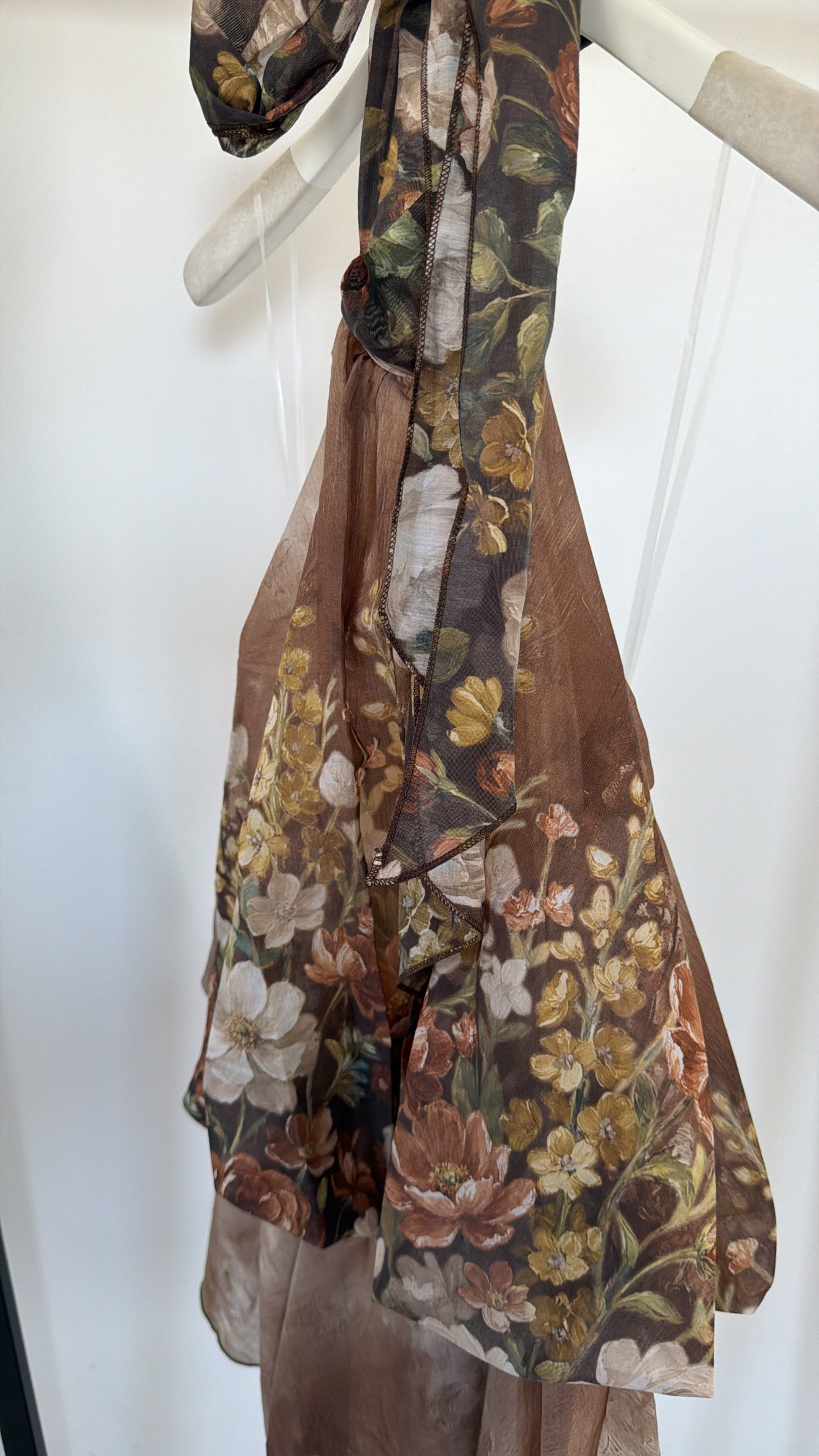 Playsuit Flower Dress