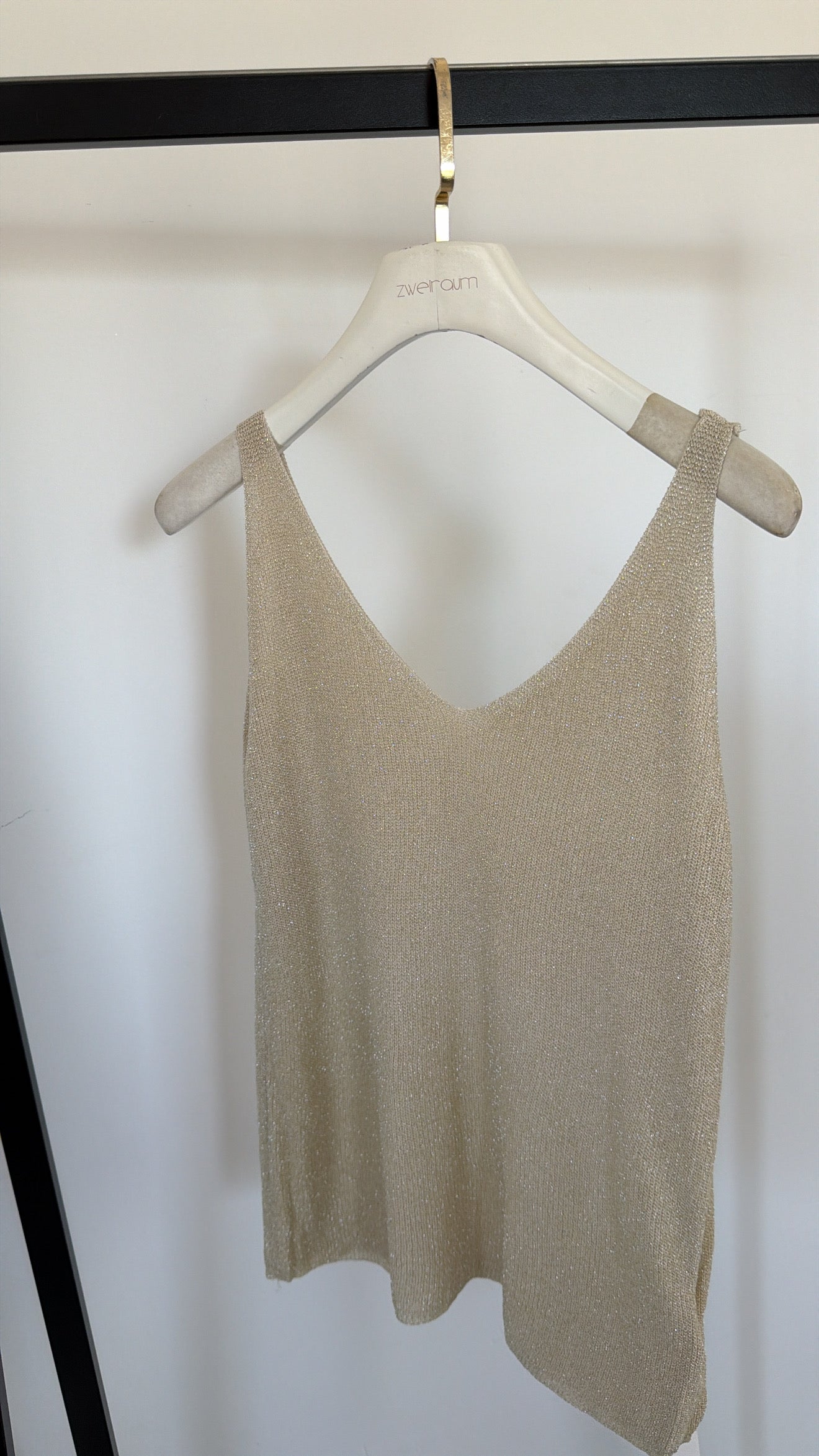 Loose Knit Top Glitter