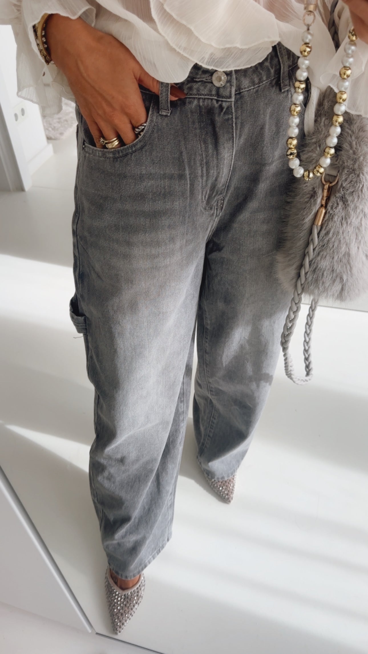 Barrel Jeans Addition