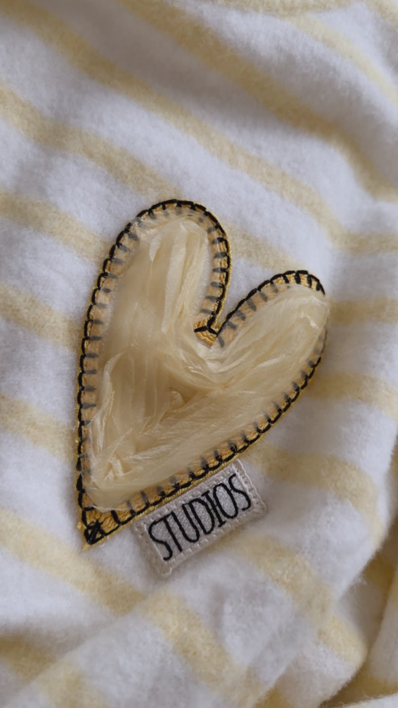 Midi Strick Pulli Big Heart