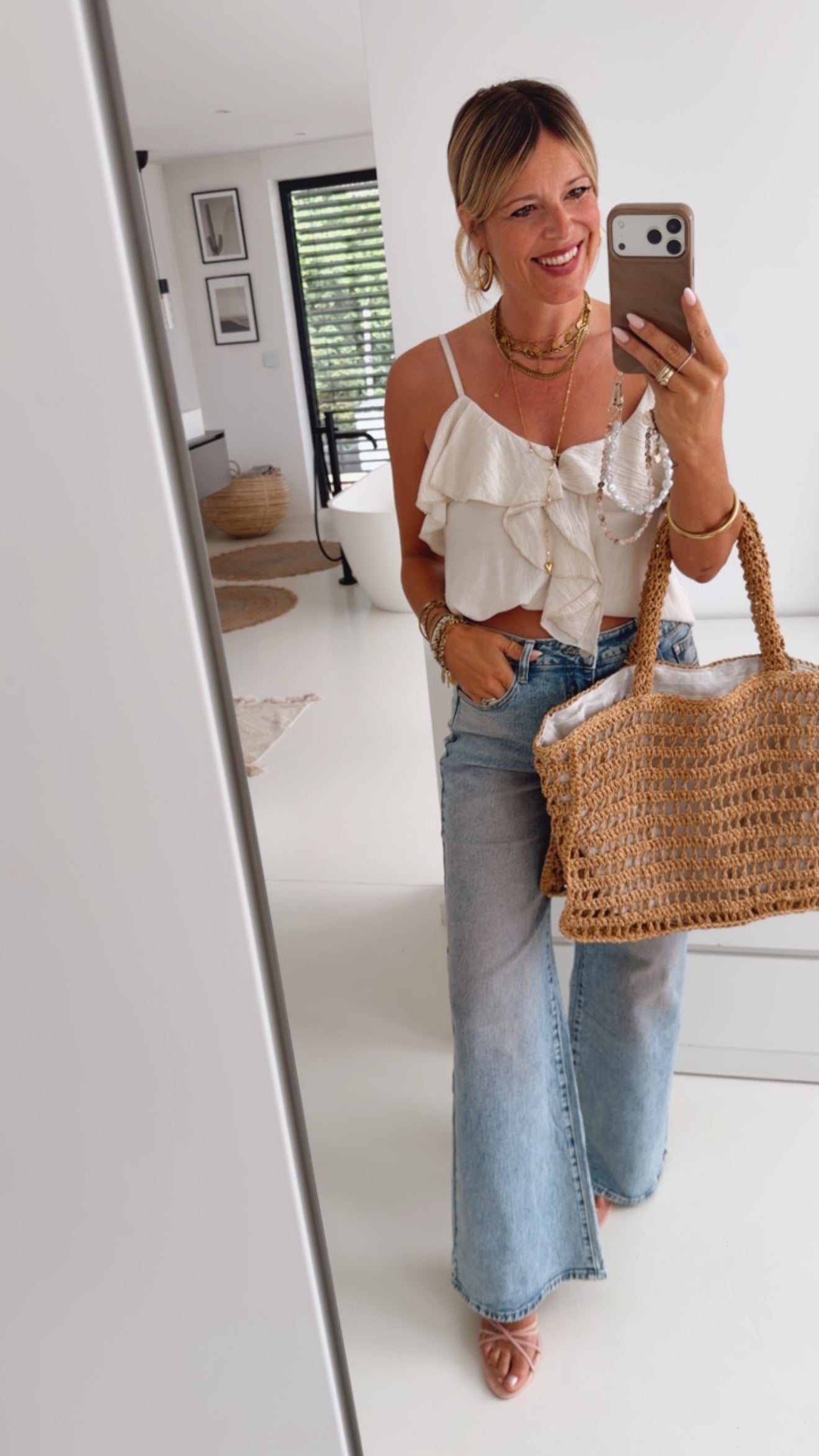 Jeans Pink Wash