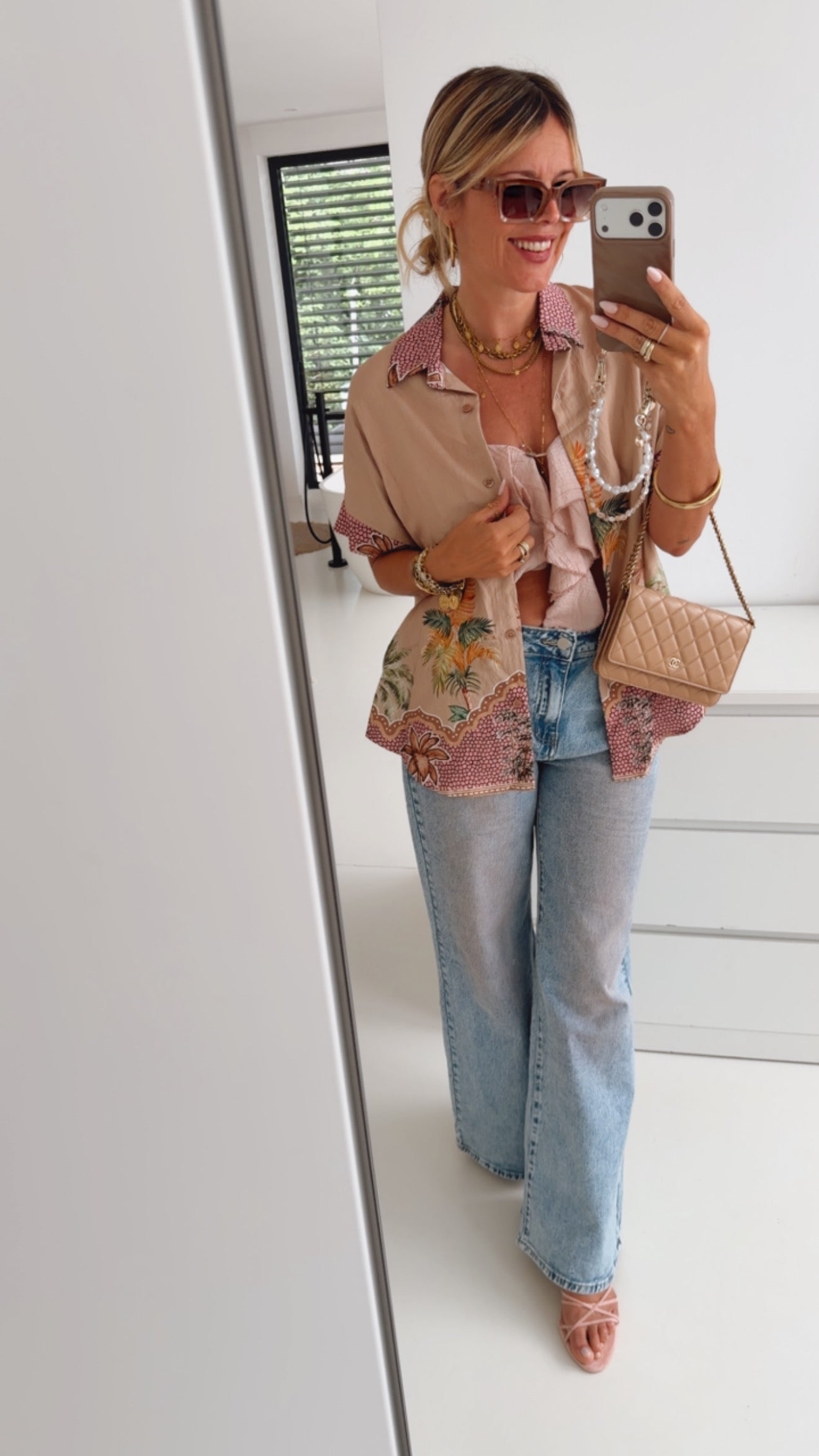 Hemd Bluse Jungle Vibes