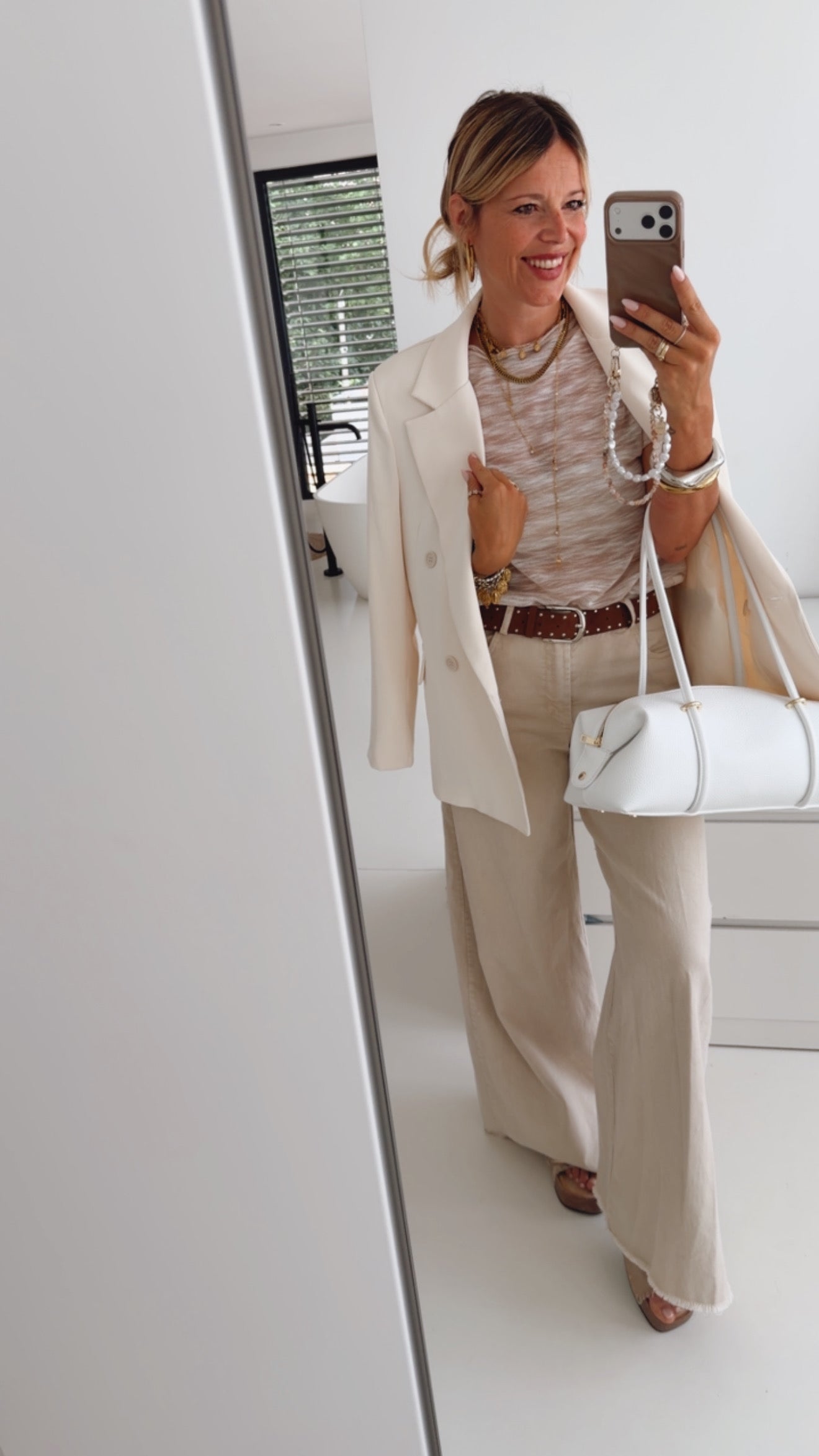 Sheer Shirt Stripes