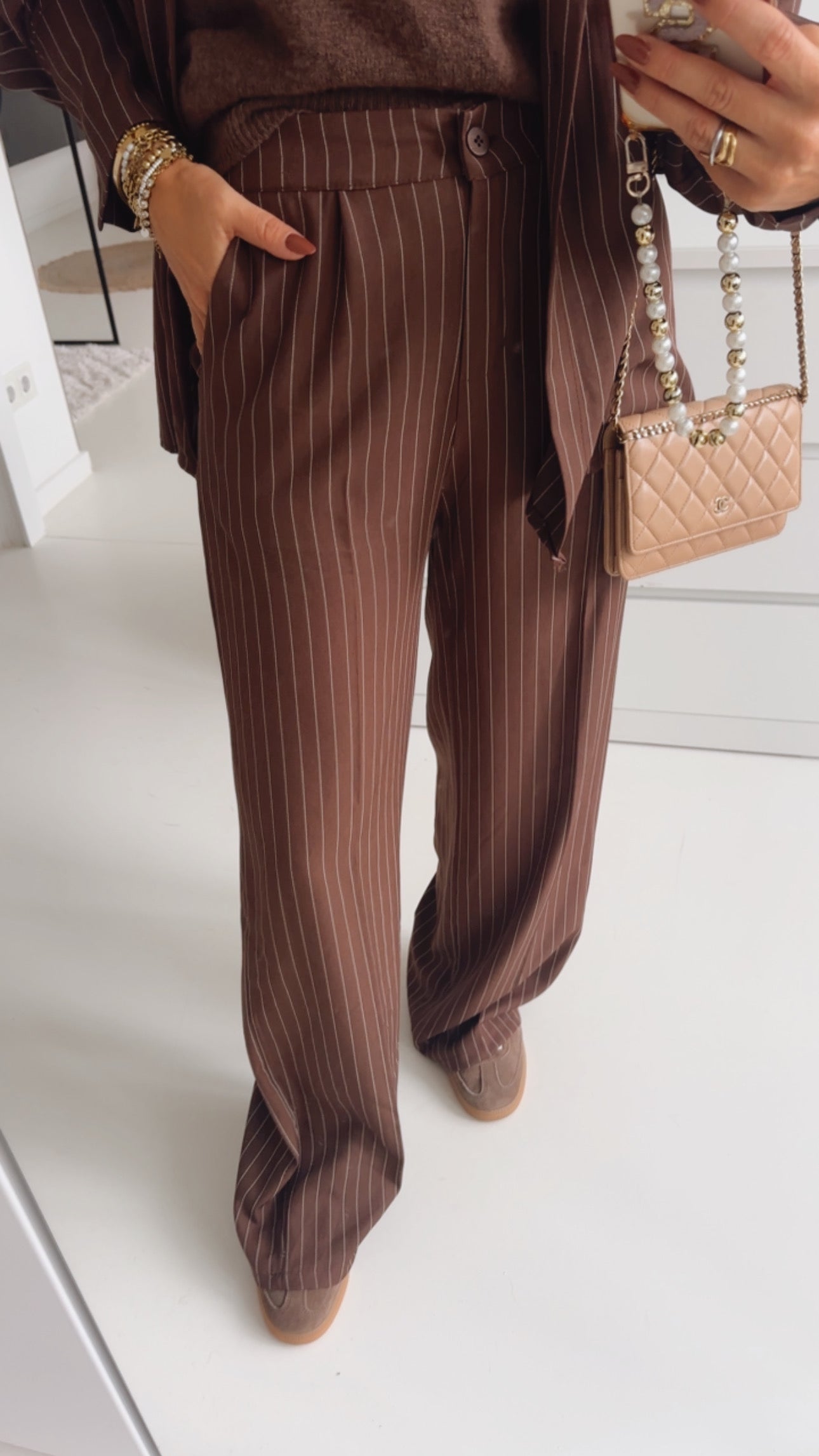 Everyday Hose Pin Stripes