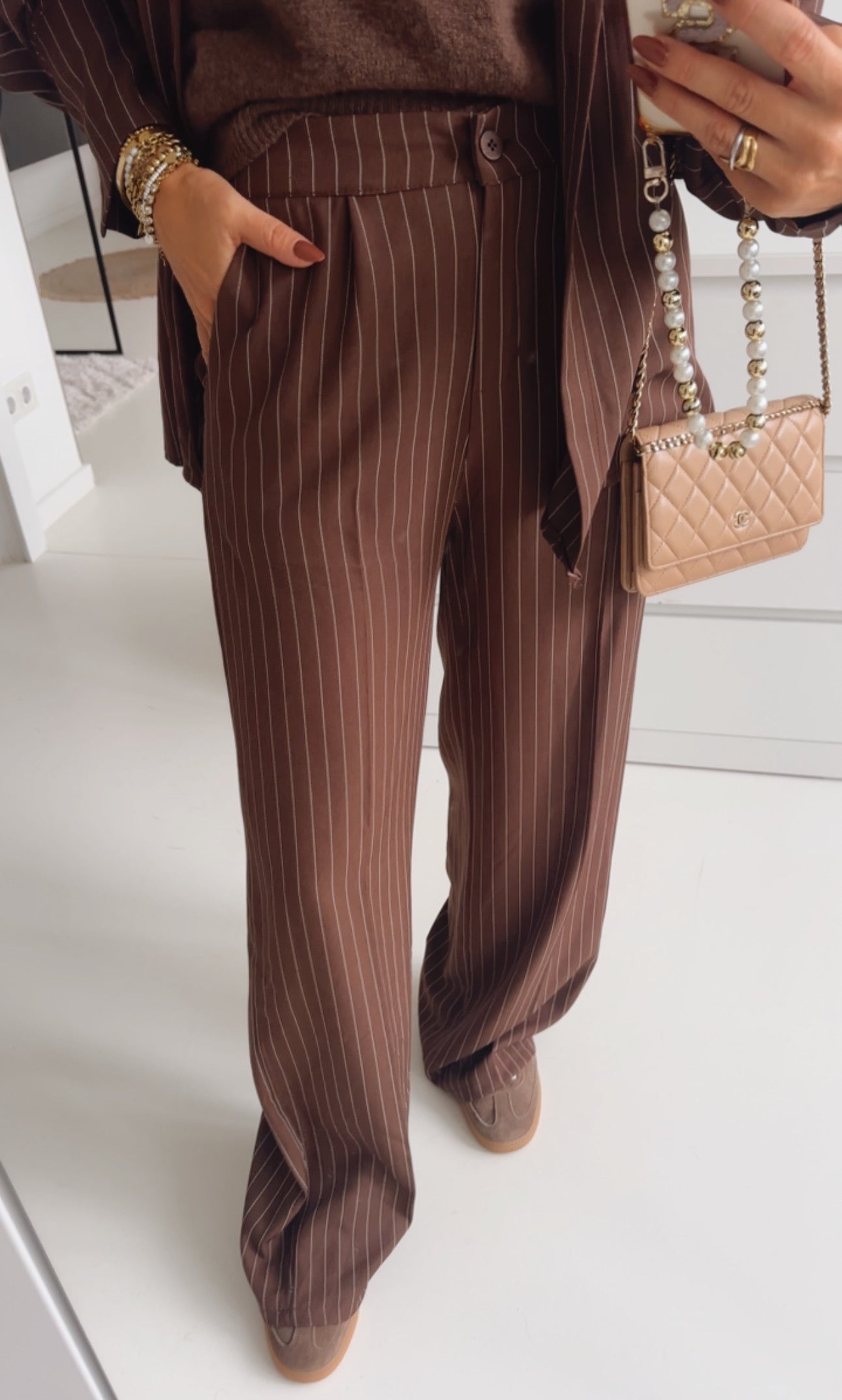 Everyday Hose Pin Stripes
