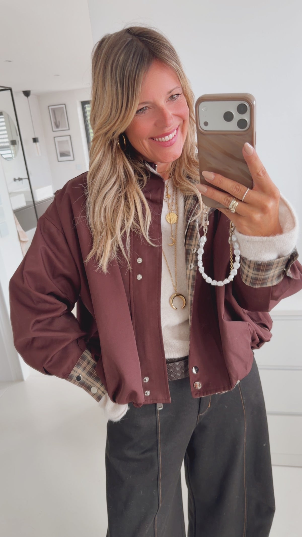 Midi Jacke Fall Vibes