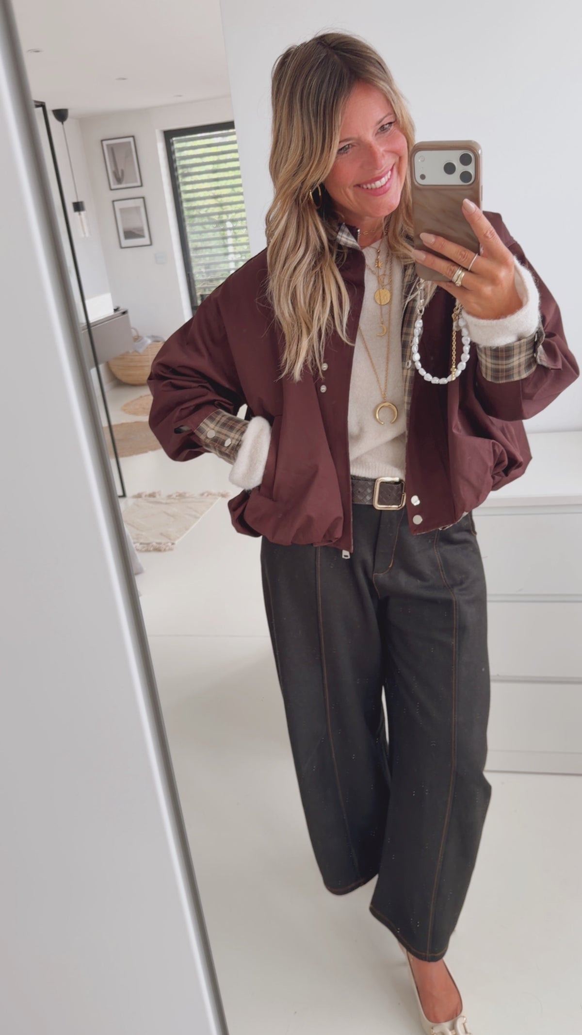Midi Jacke Fall Vibes