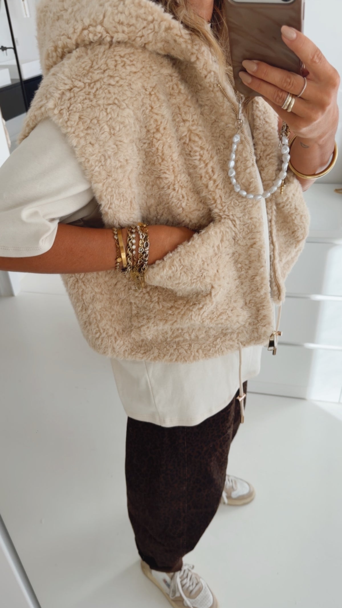 Midi Weste Sheep