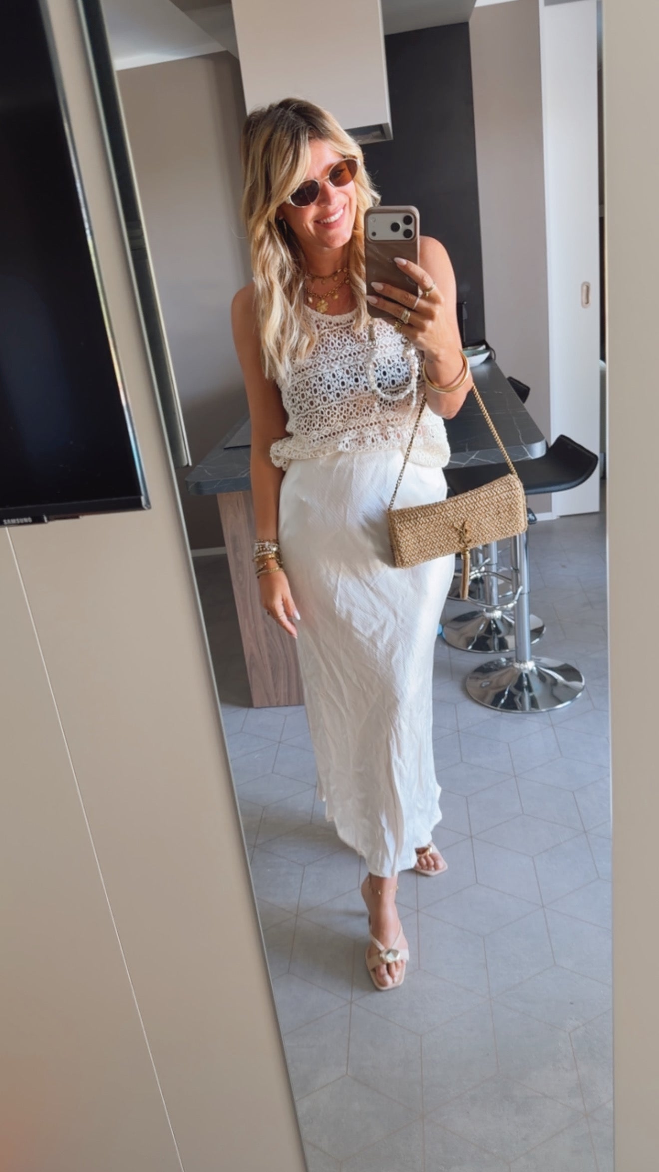 Top Boho Lace