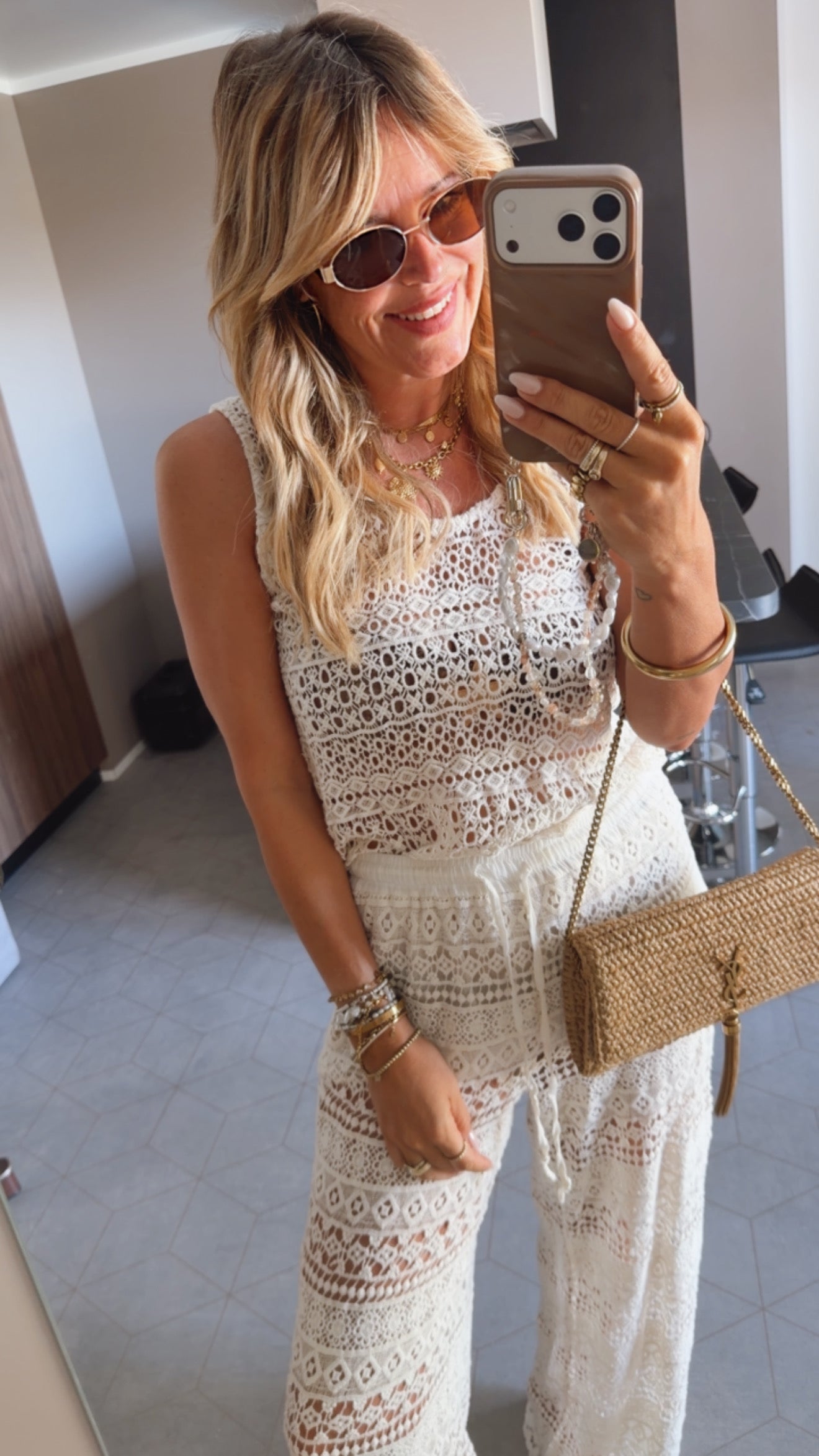 Top Boho Lace