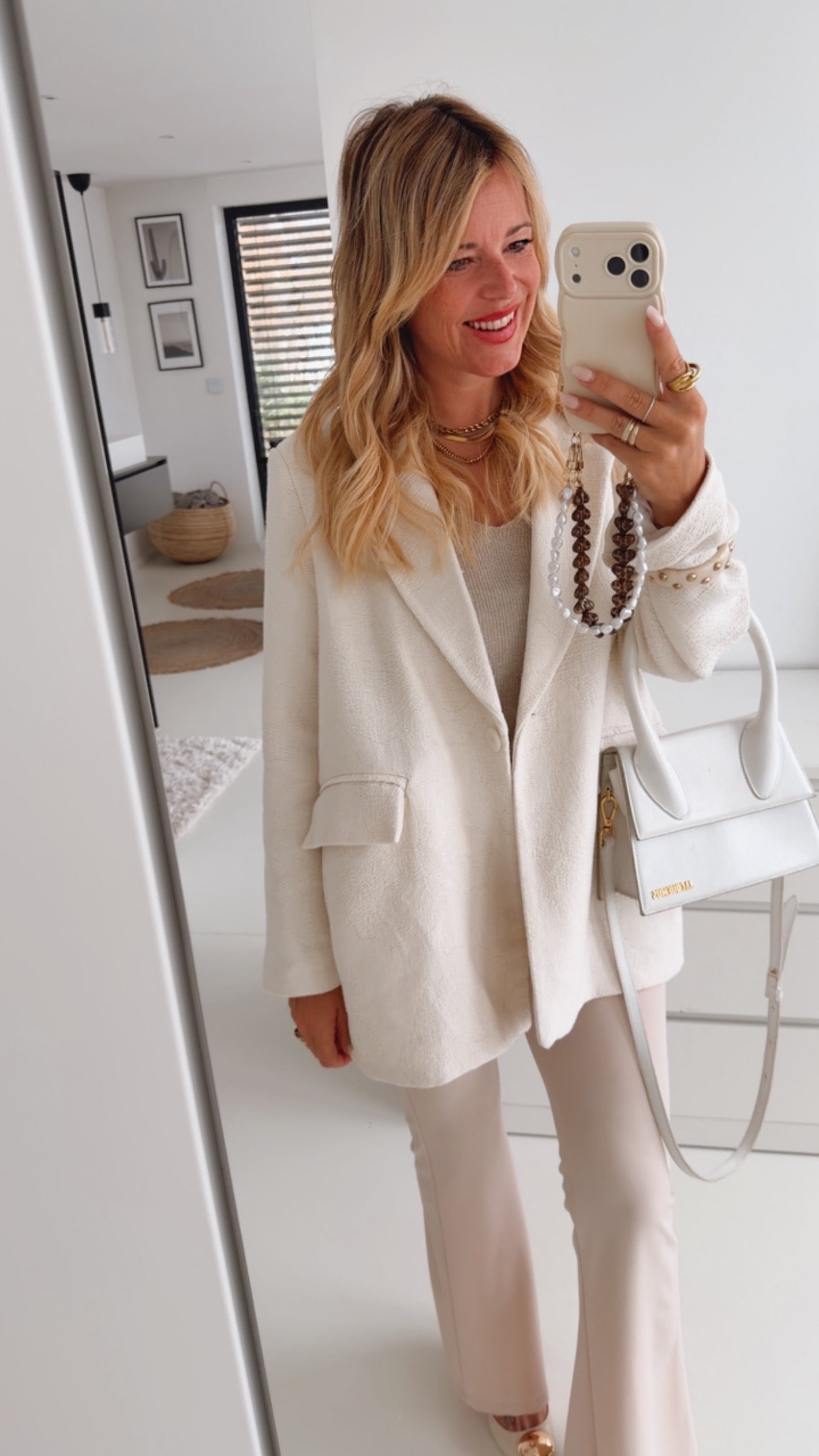 Blazer Big Flowers