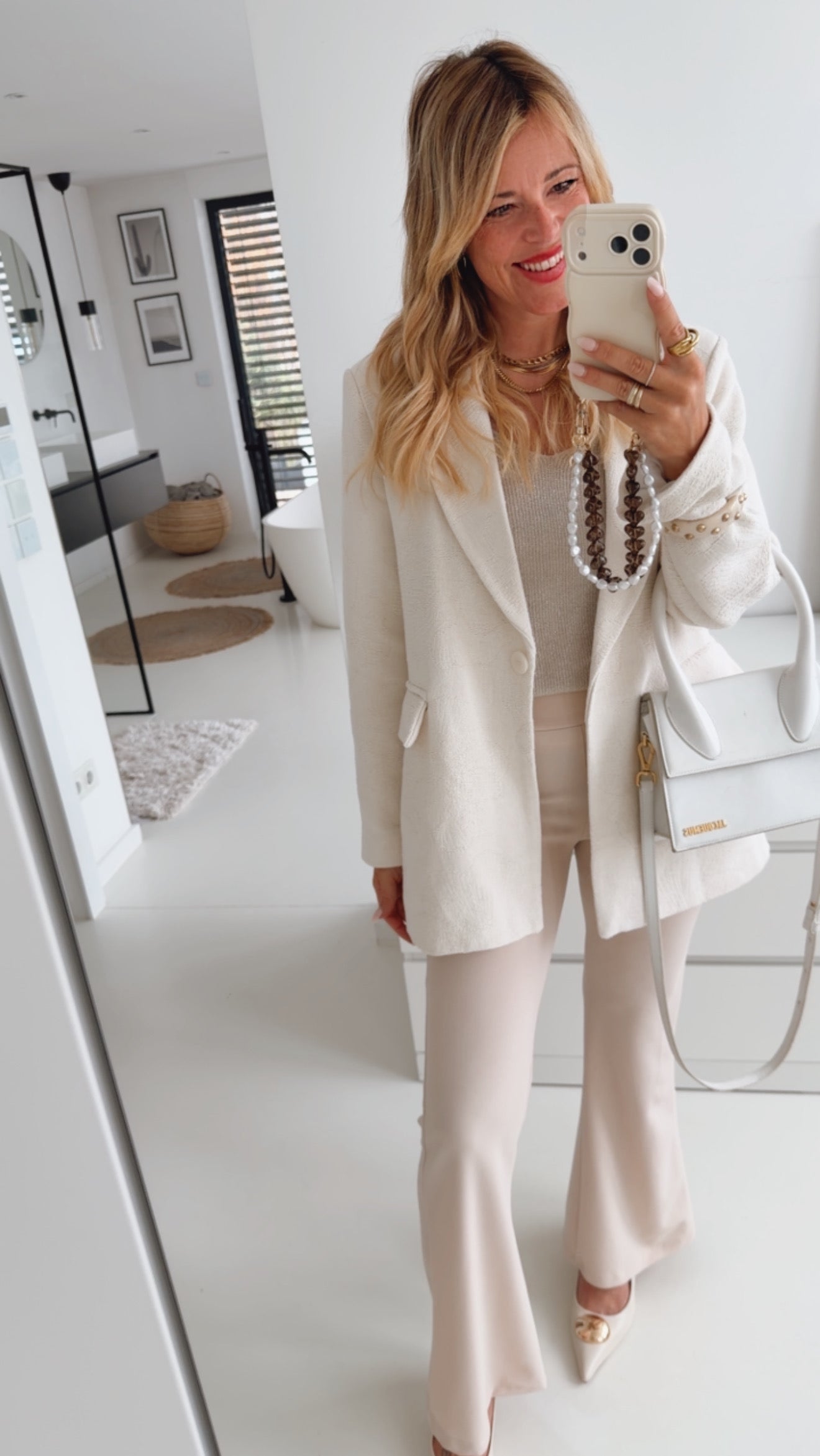 Blazer Big Flowers