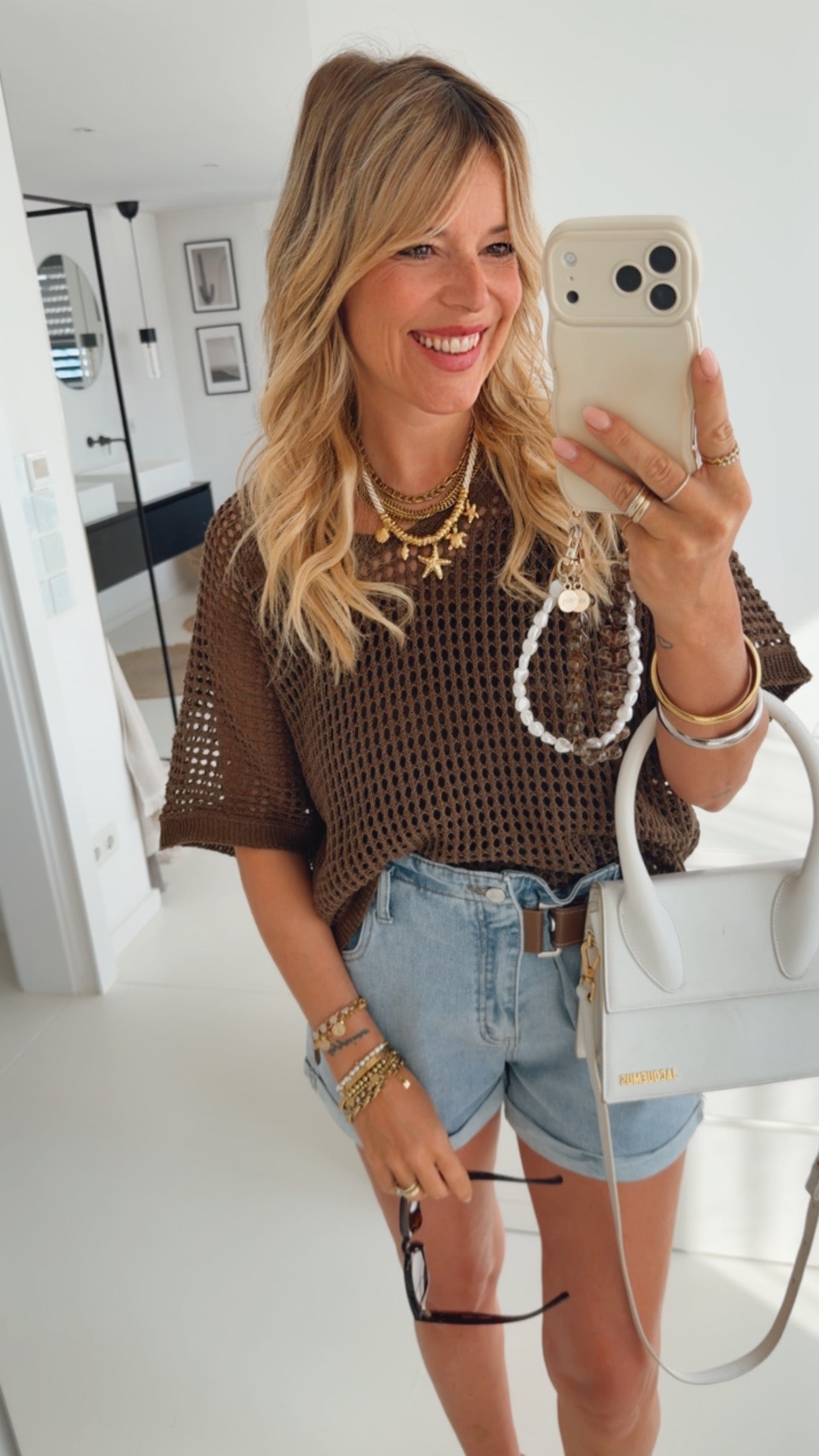 Loose Shirt Crochet