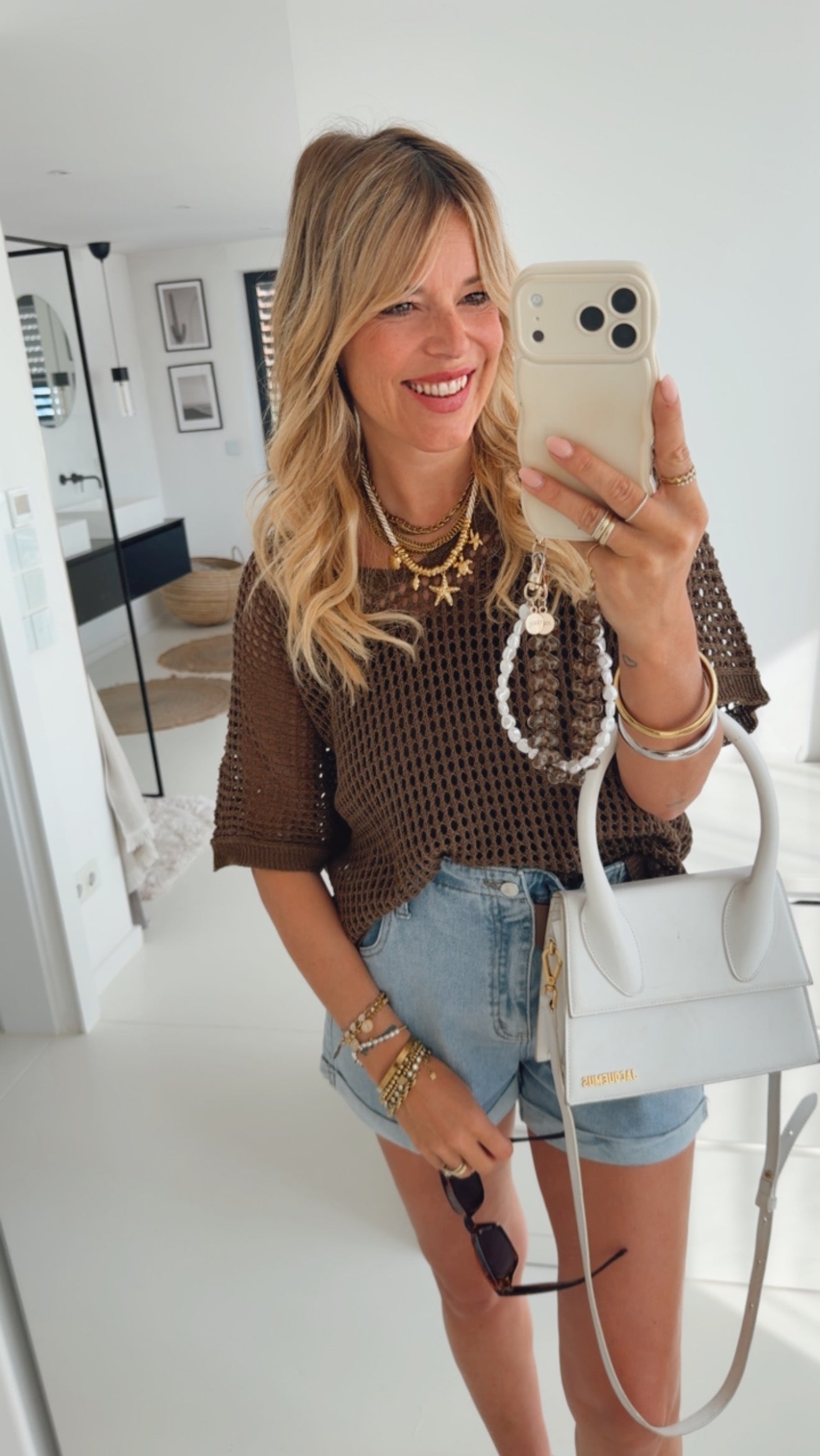 Loose Shirt Crochet