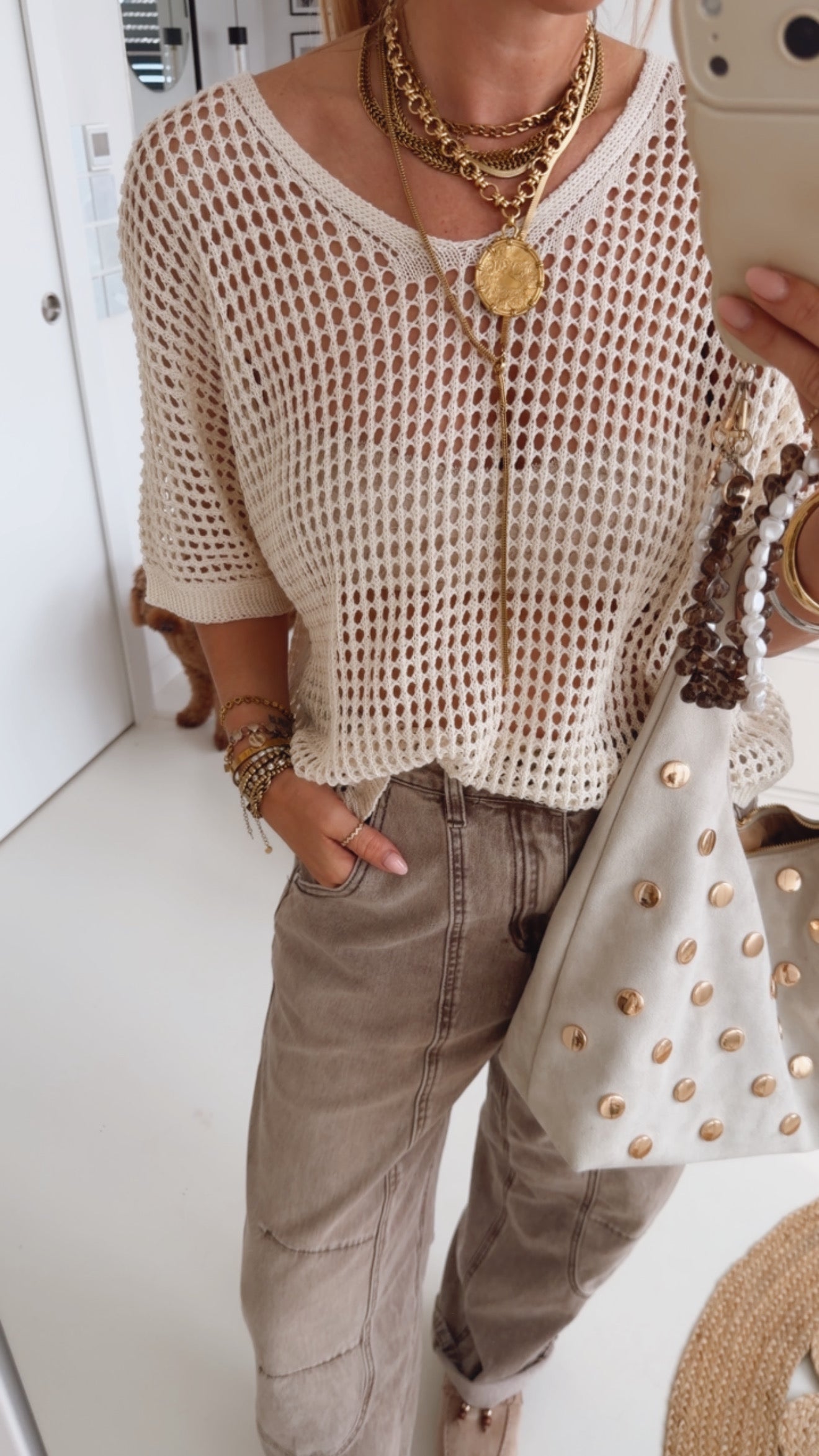Loose Shirt Crochet