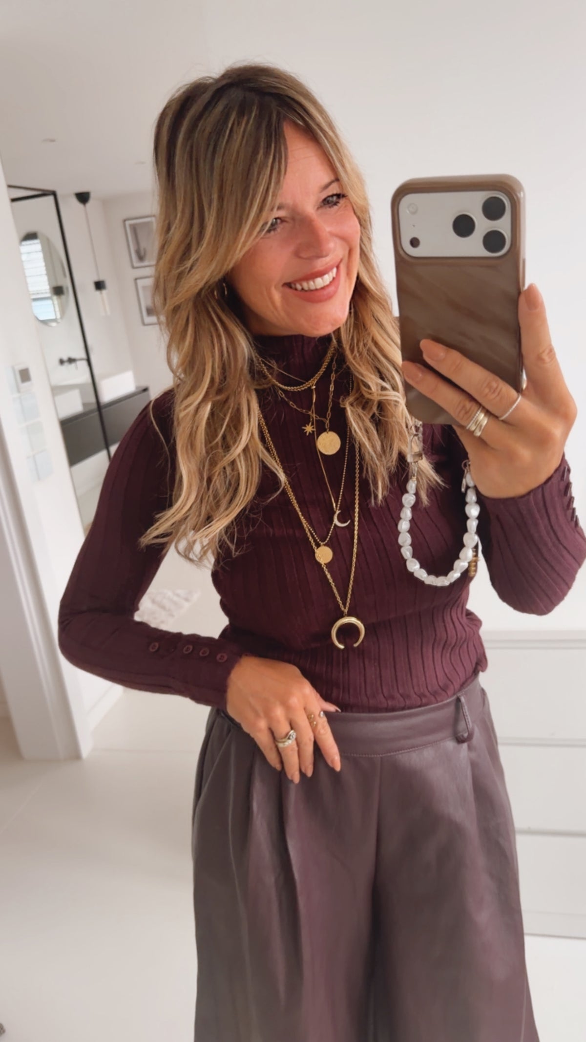 Ribbed Longsleeve Little Buttons