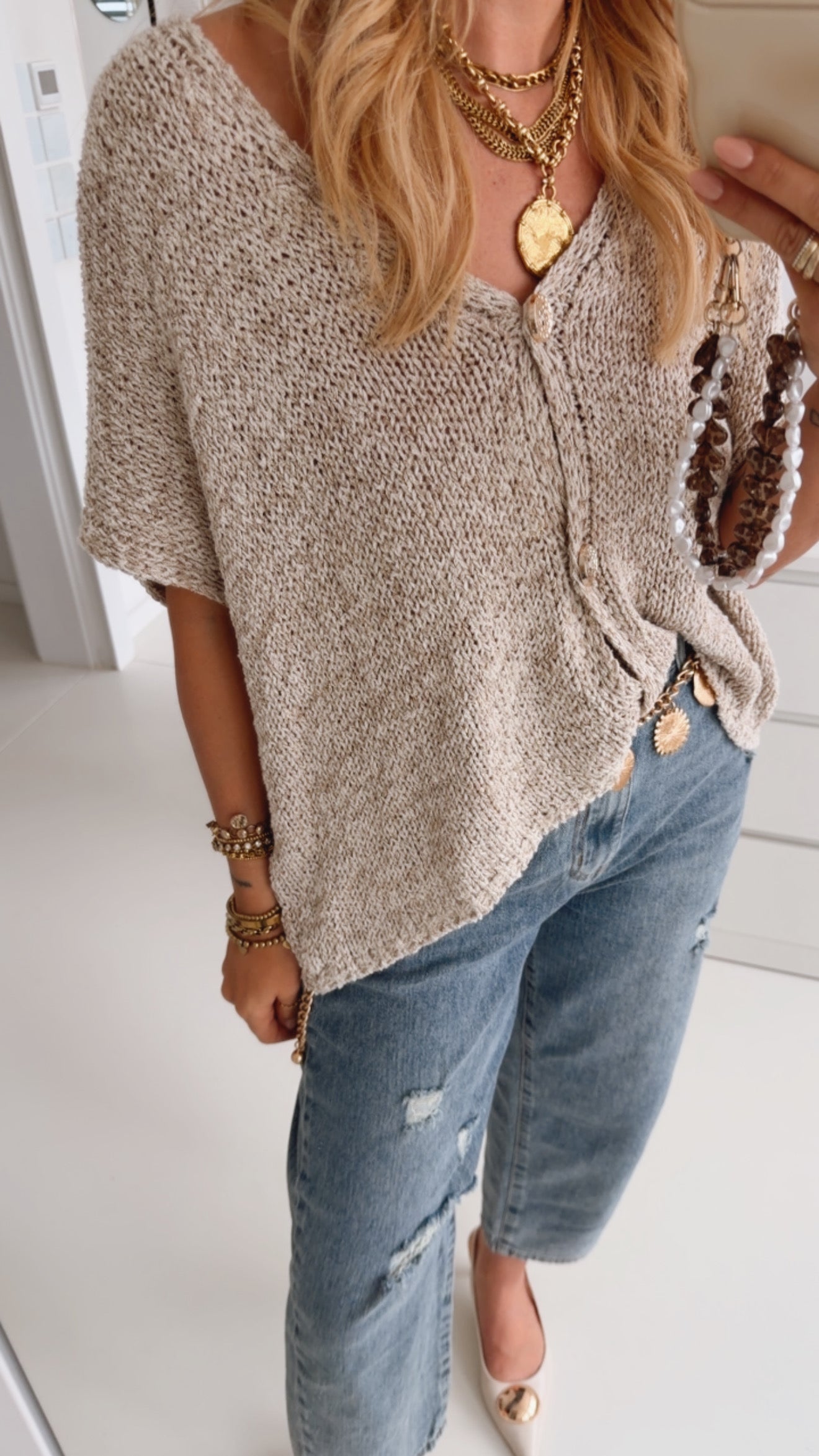Pullunder Weste Summer Knit