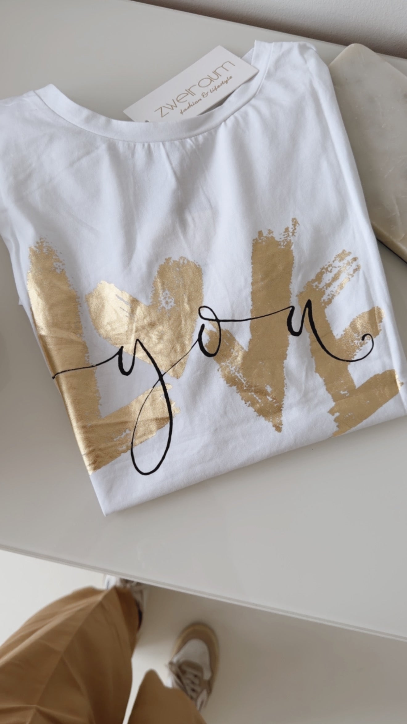 T-Shirt Love You