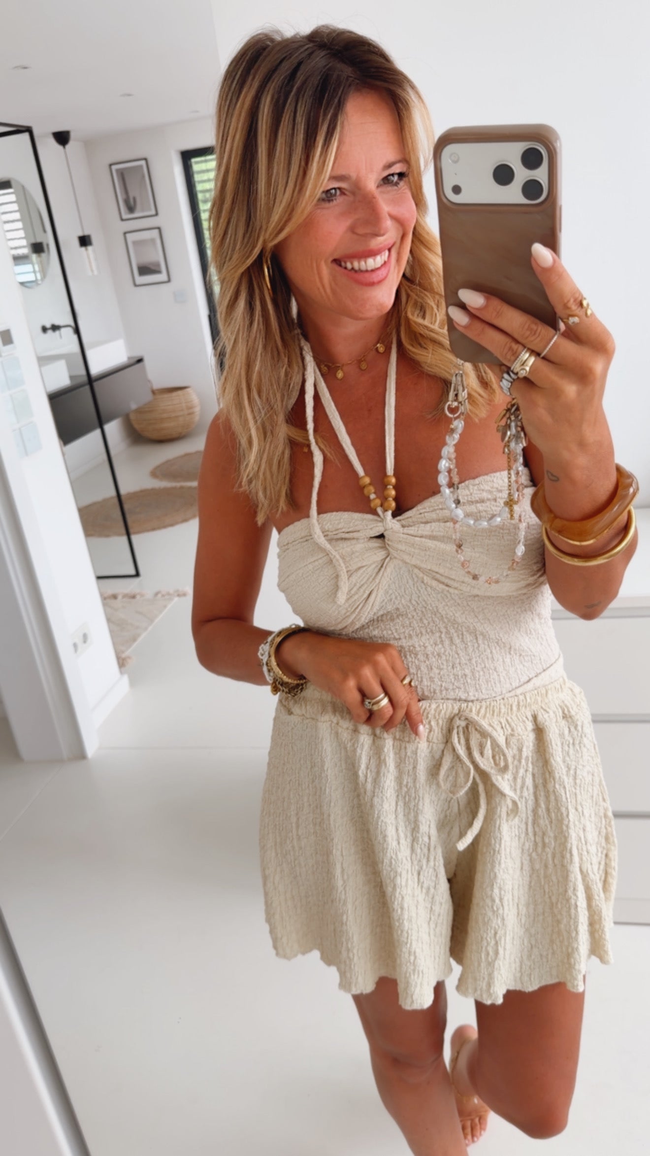 Crinkle Shorts