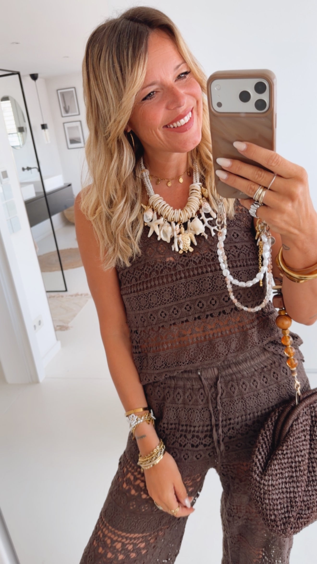 Top Boho Lace