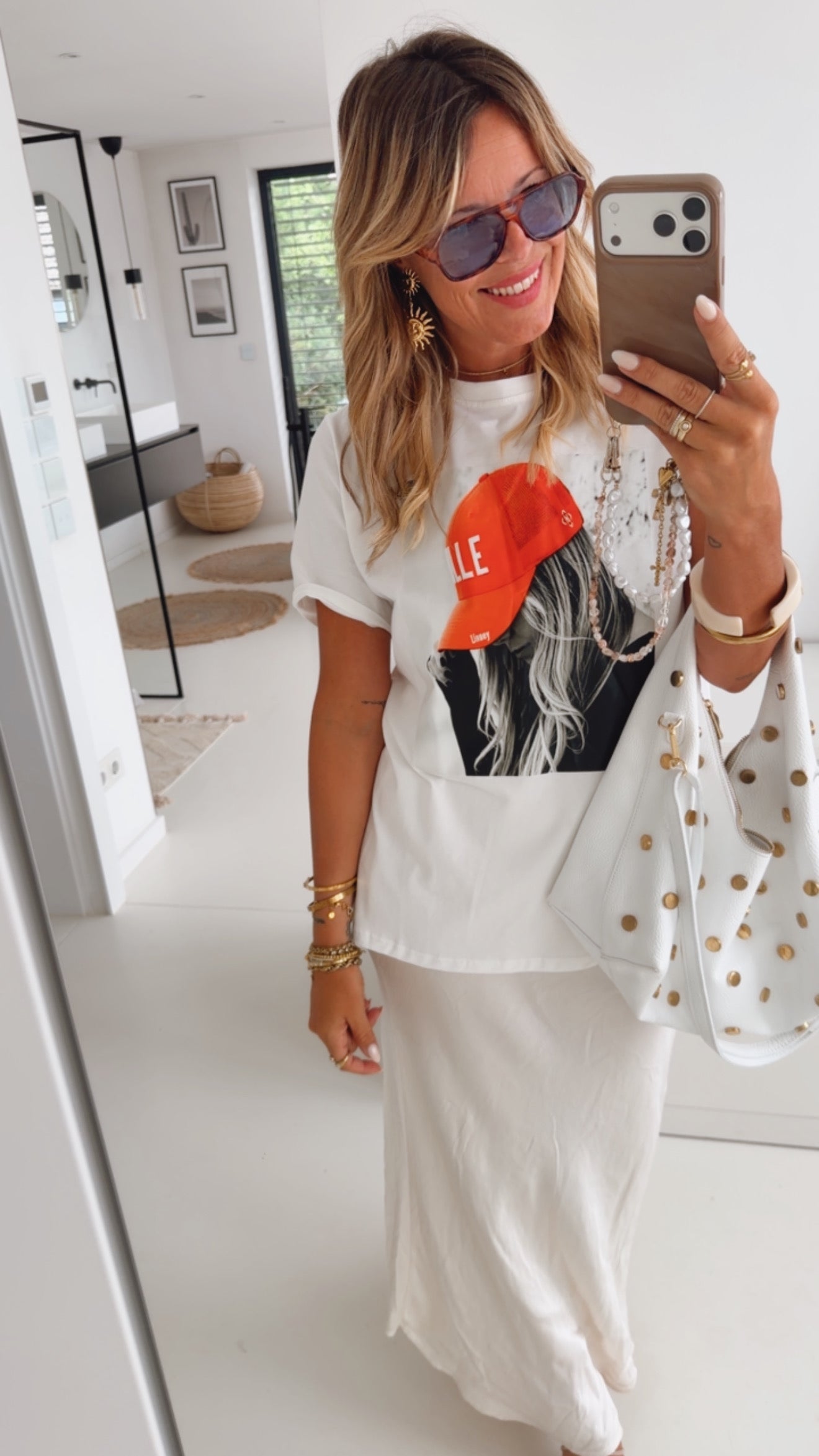 T-Shirt Cap Girl