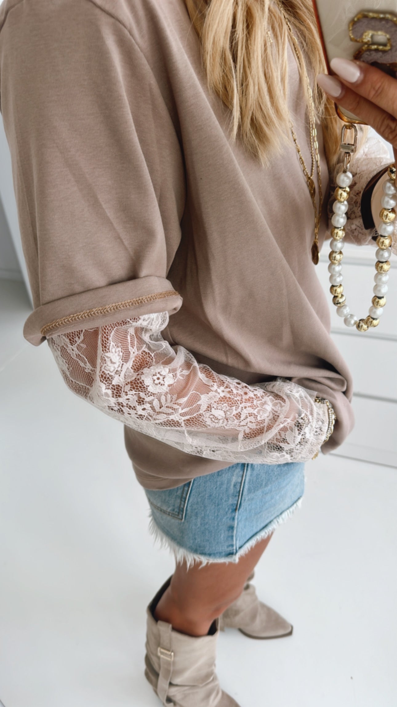 Longsleeve Lace